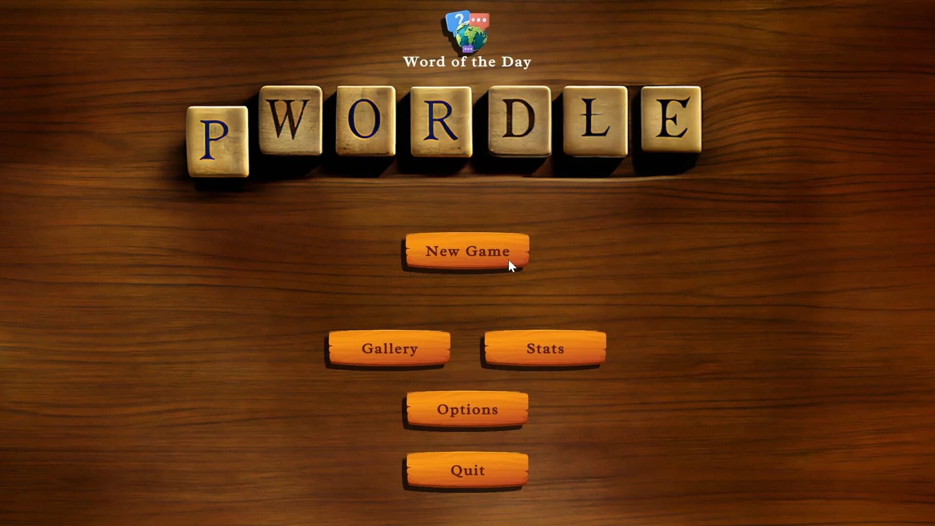 Pwordle screenshot 5