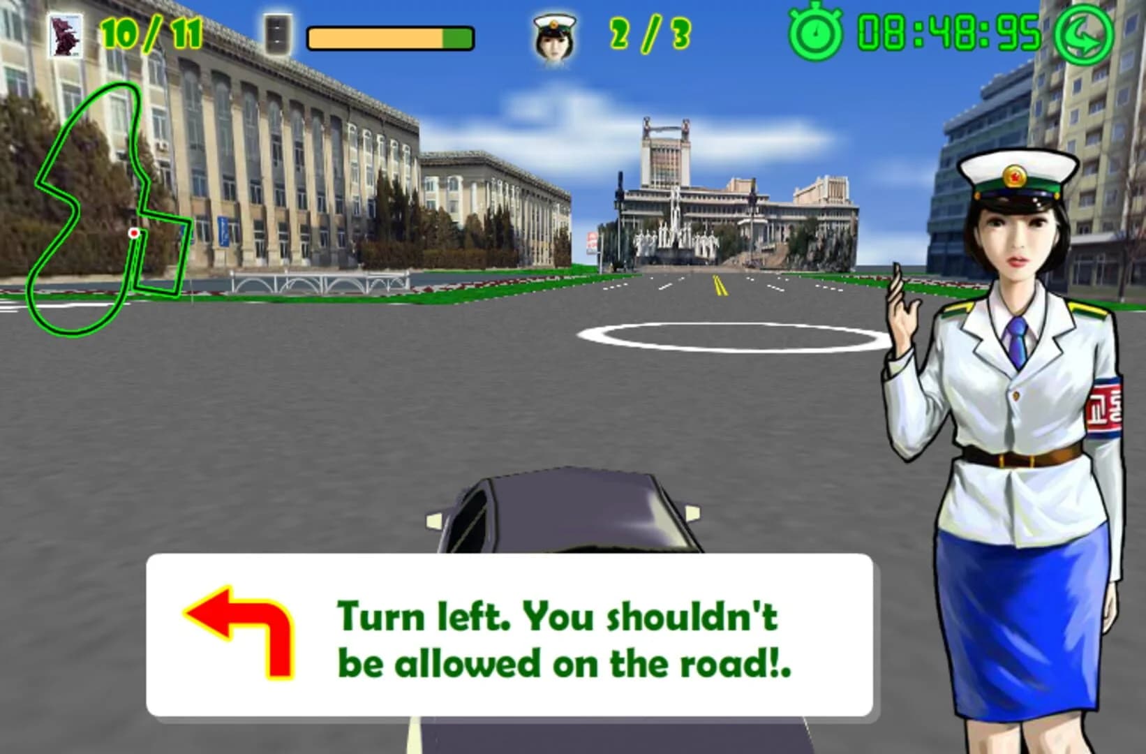 Pyongyang Racer screenshot 3