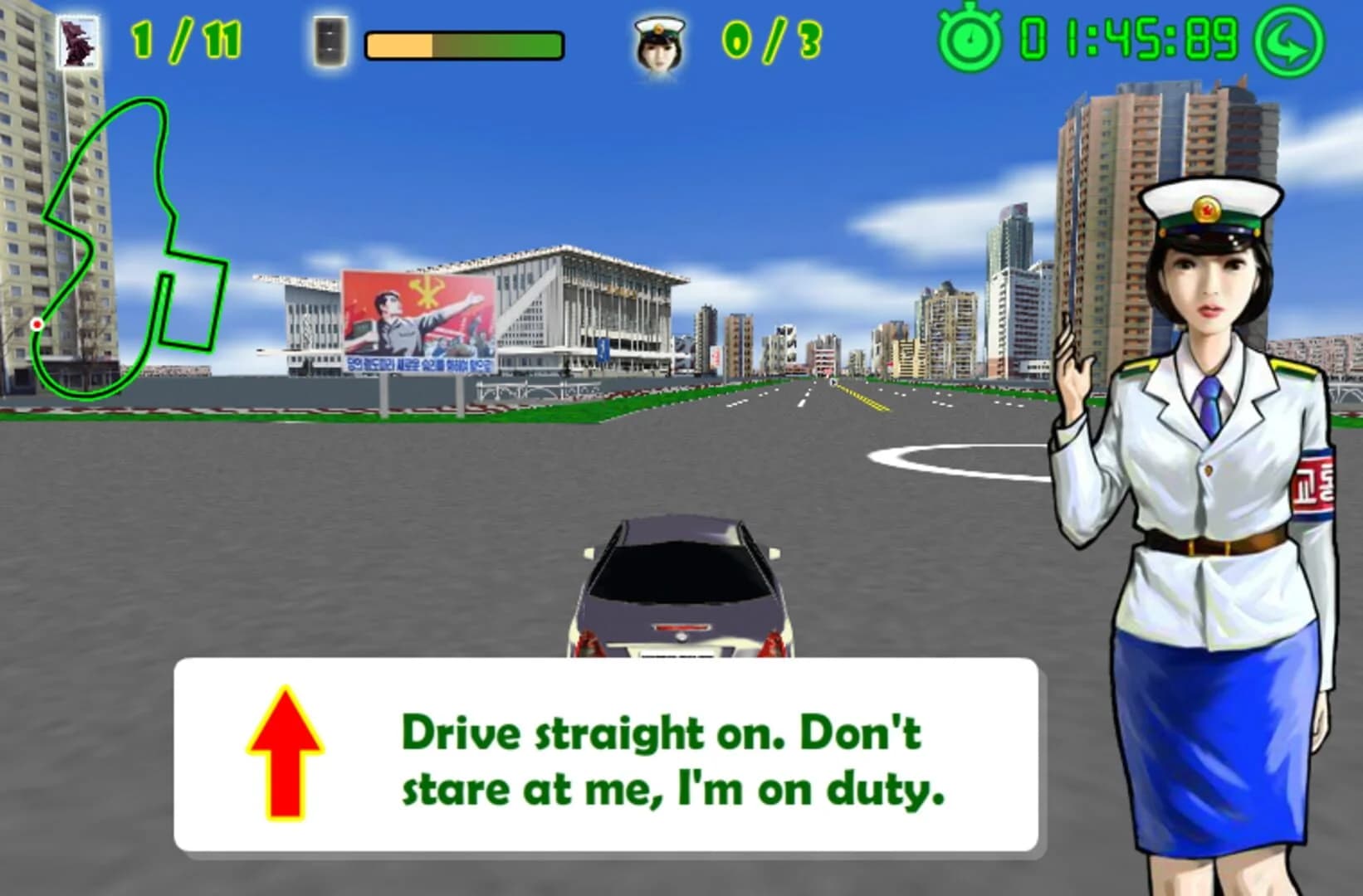 Pyongyang Racer screenshot 2