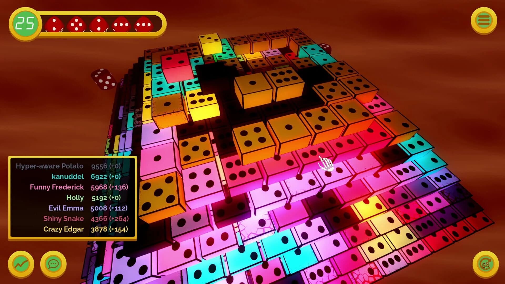 Pyradice screenshot 5