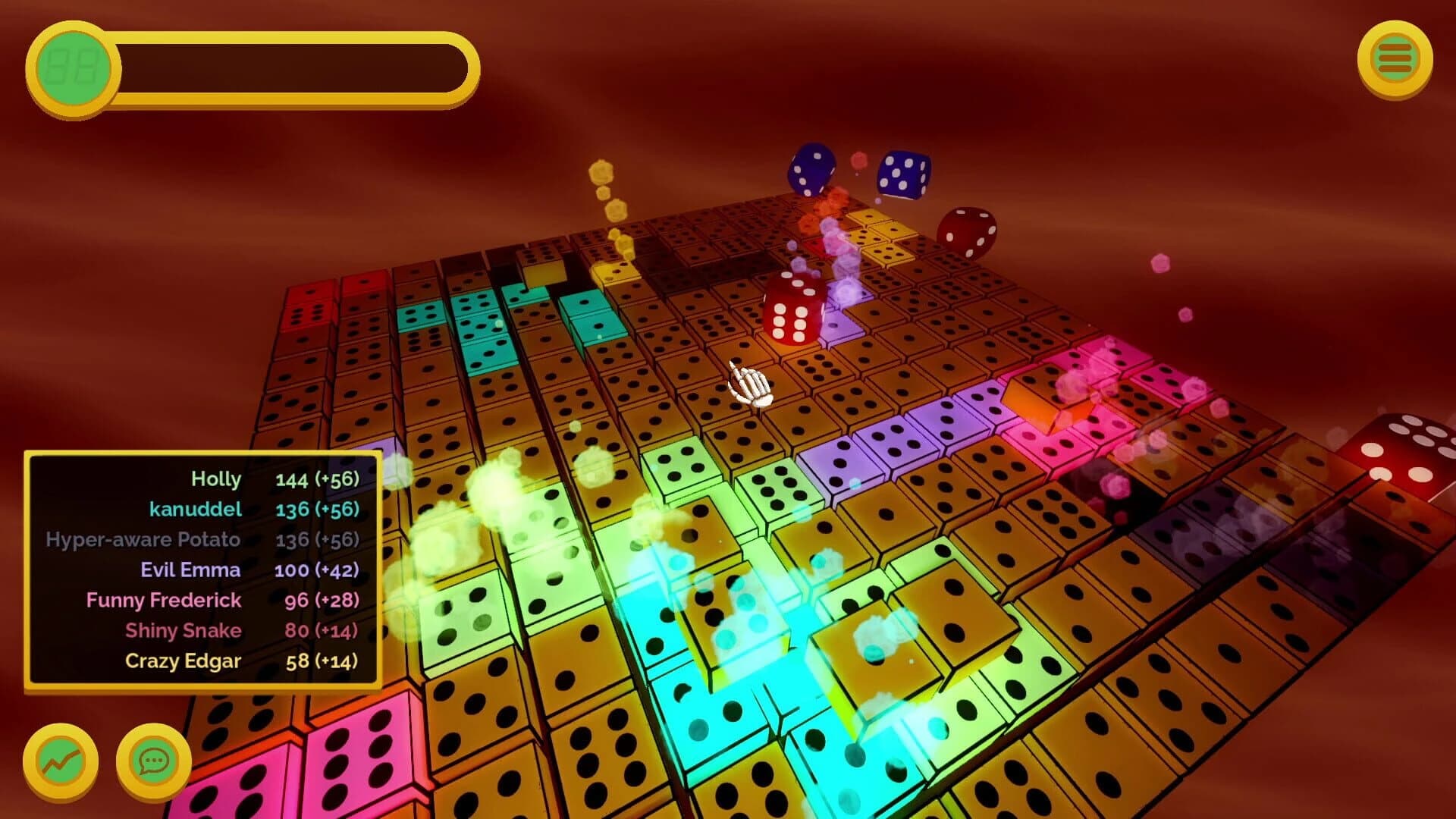 Pyradice screenshot 2