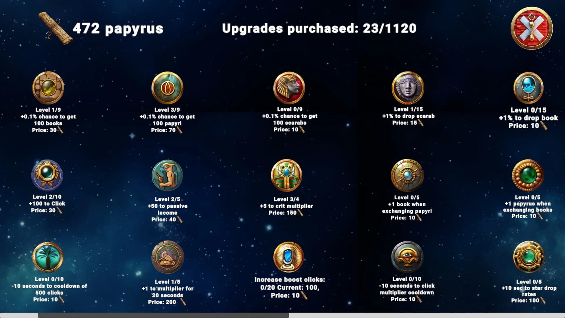 Pyramid Clicker screenshot 4