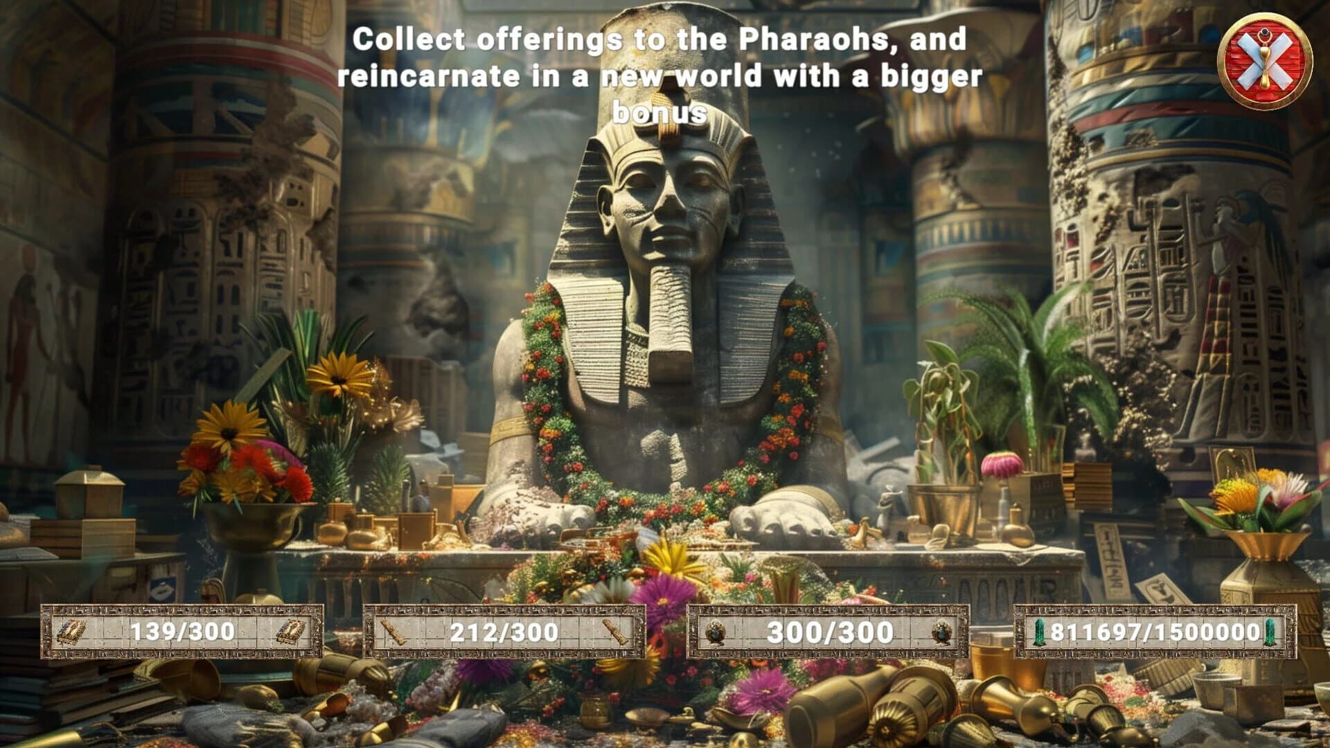 Pyramid Clicker screenshot 1