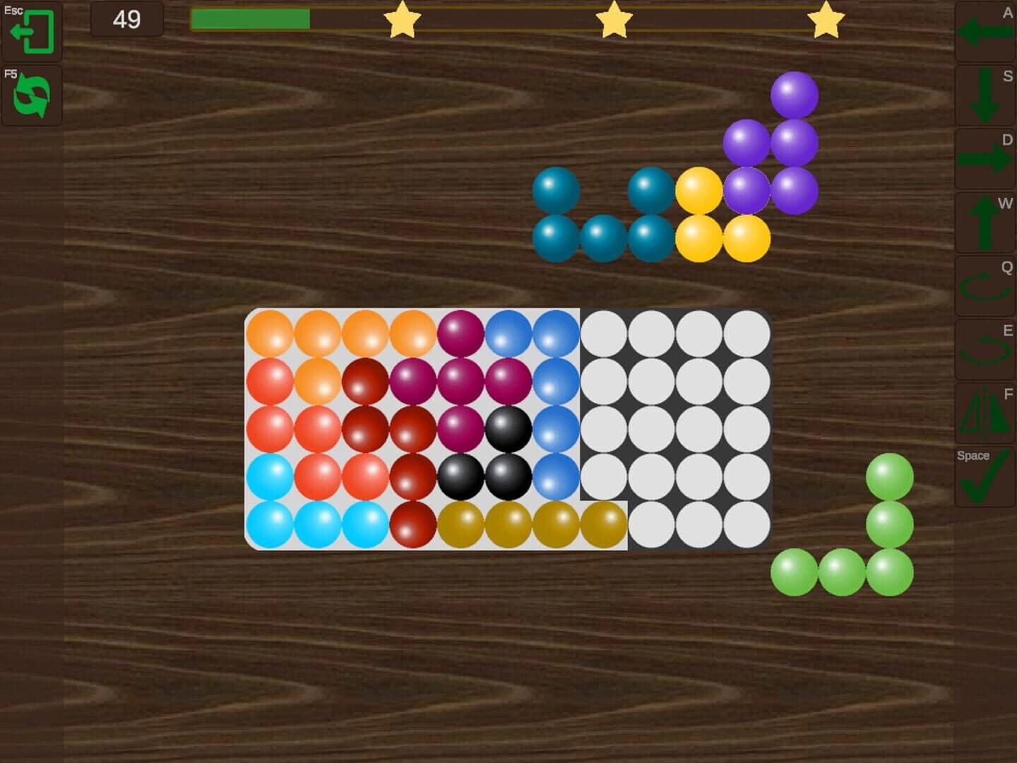 Pyramid Puzzle screenshot 5
