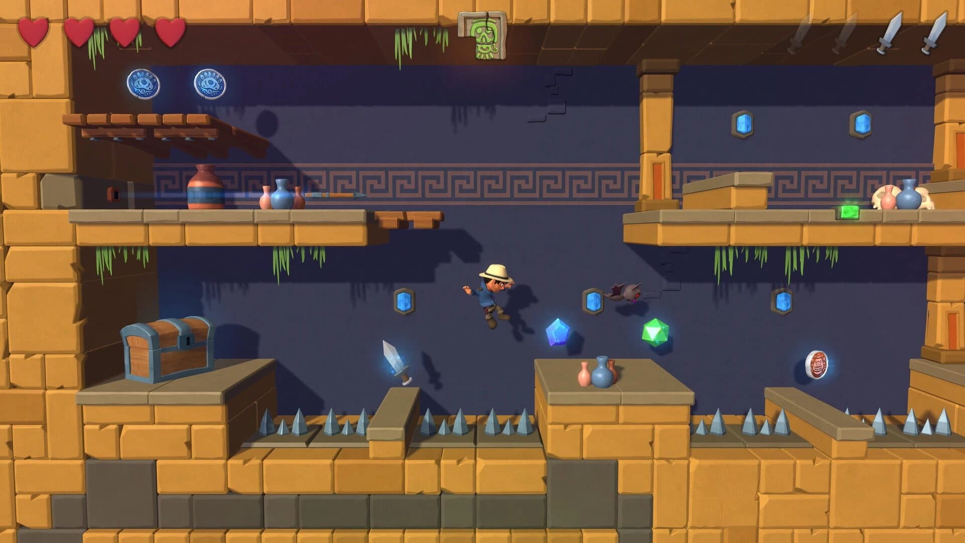 Pyramid Quest screenshot 1