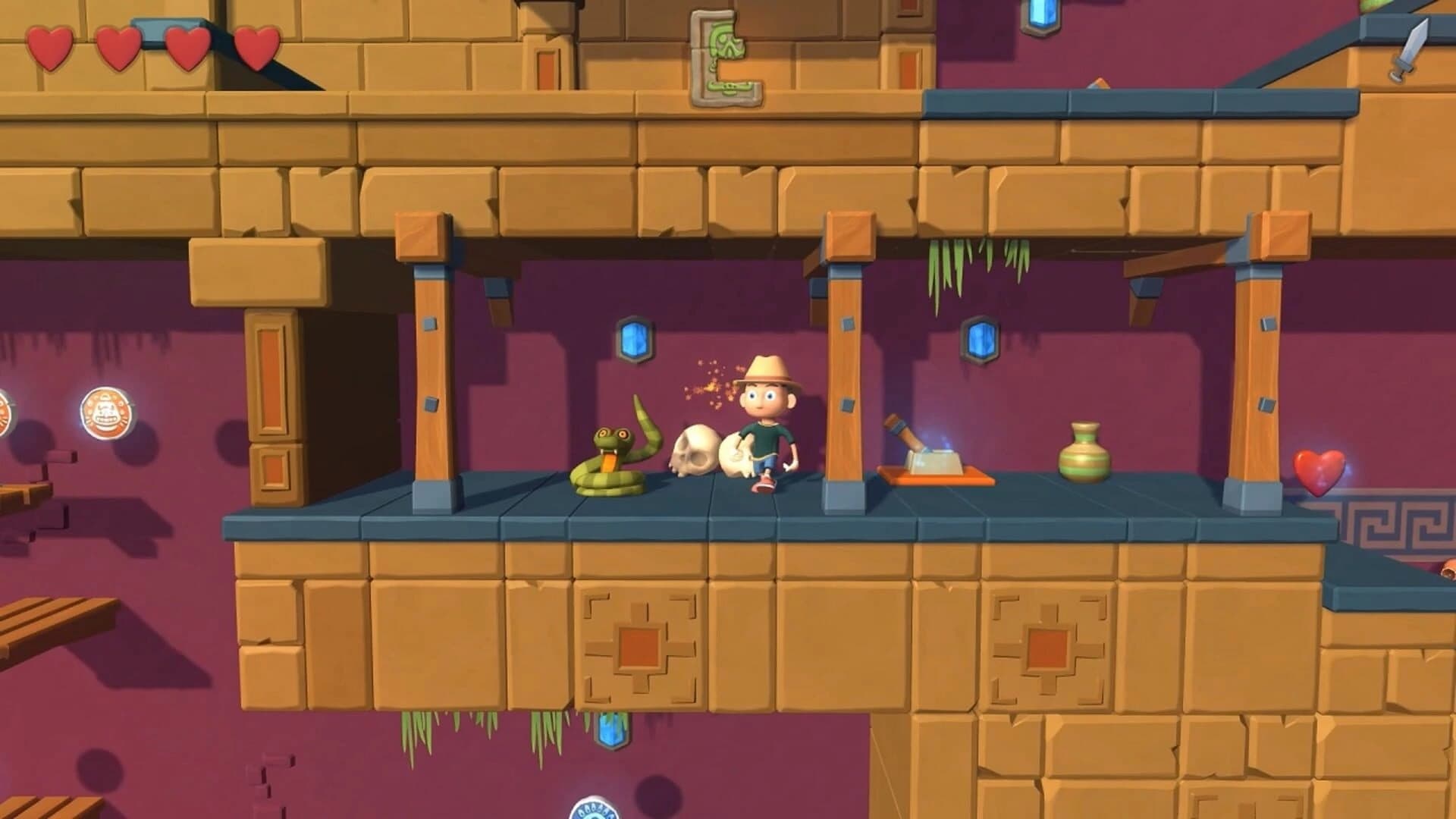 Pyramid Quest Junior screenshot 2