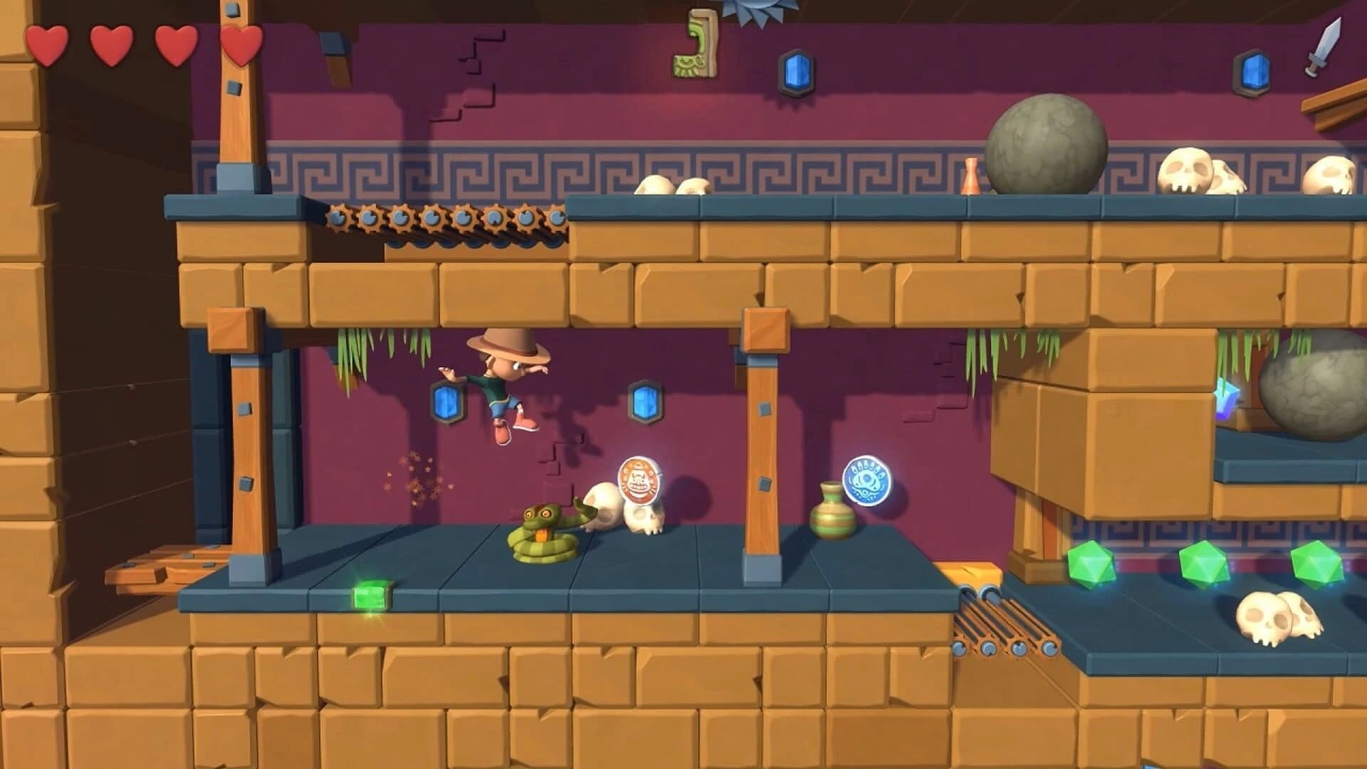 Pyramid Quest Junior screenshot 4