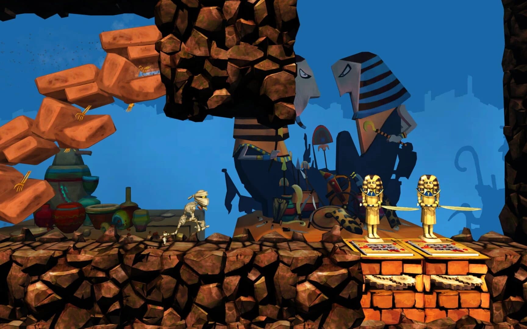 Pyramid Raid screenshot 3