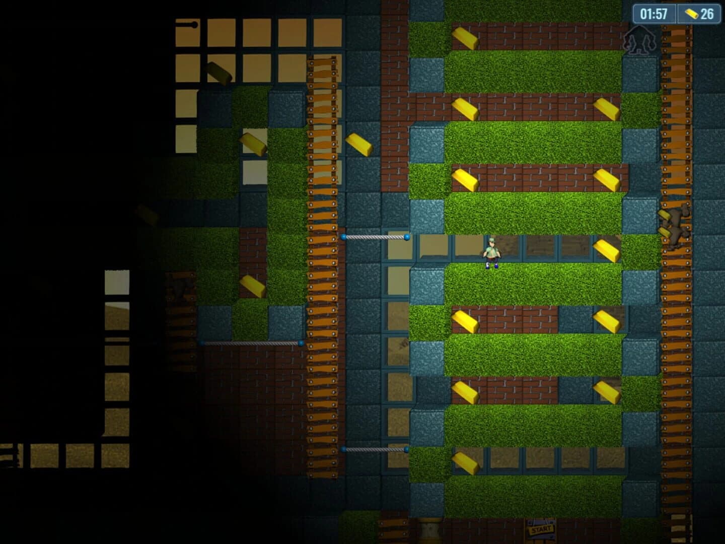 Pyramid Runner screenshot 2