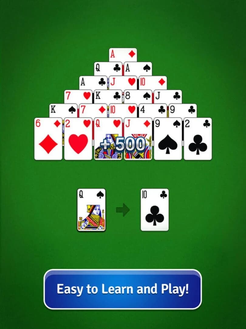 Pyramid Solitaire - Card Game screenshot 1