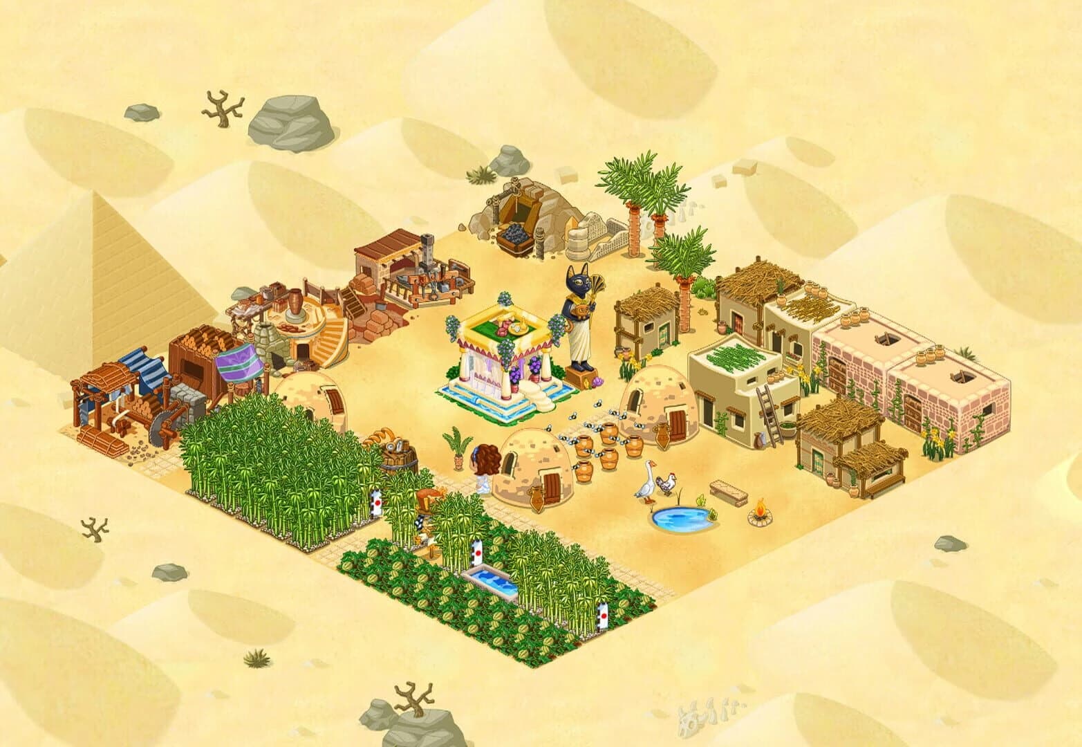 PyramidValley: Reborn screenshot 3