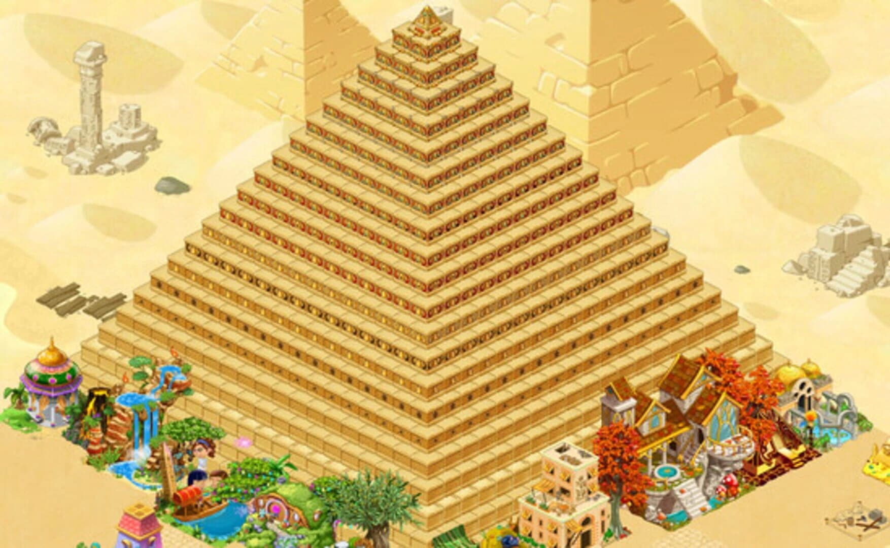 PyramidValley: Reborn screenshot 2