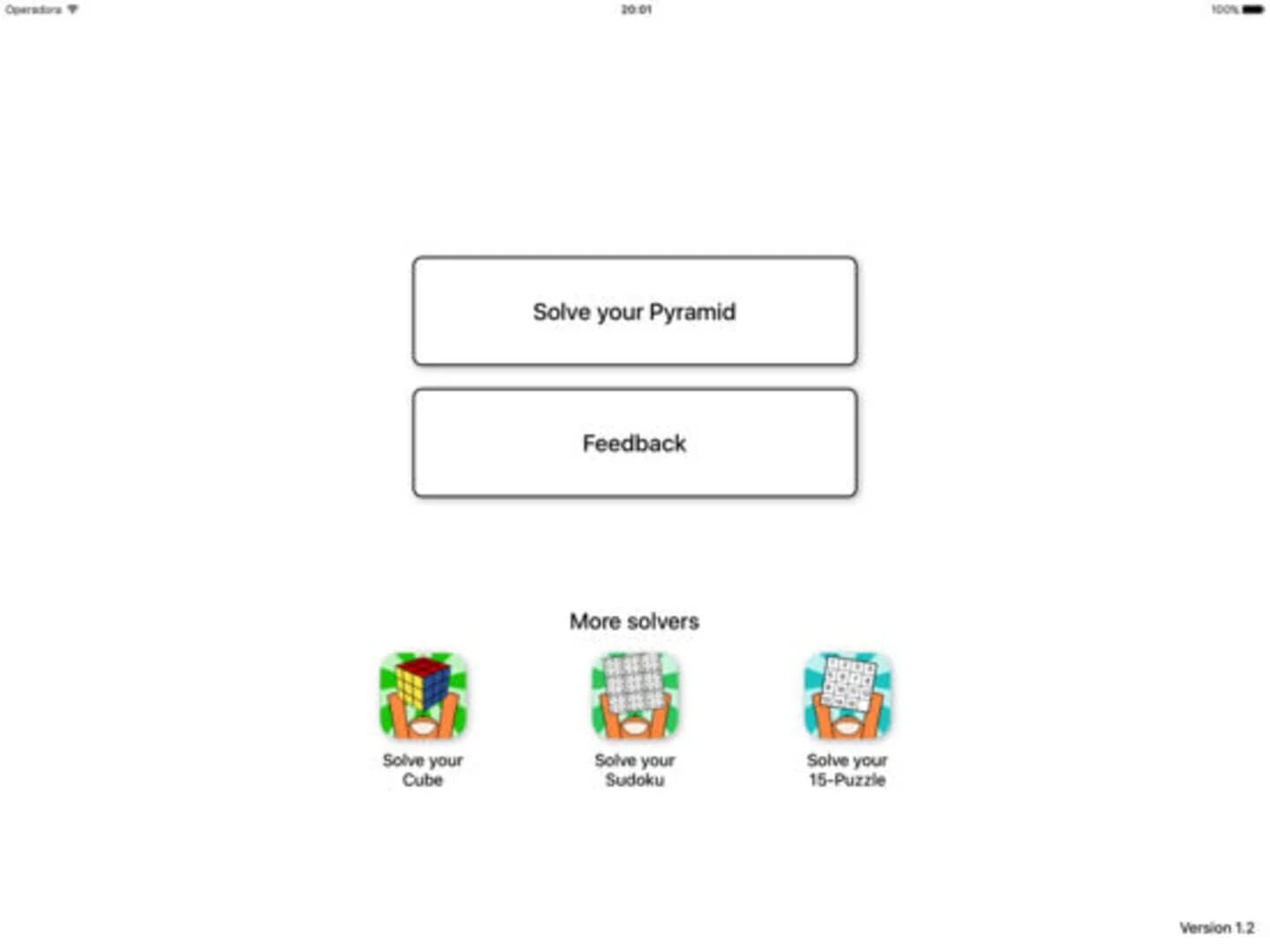 Pyraminx Solver screenshot 4