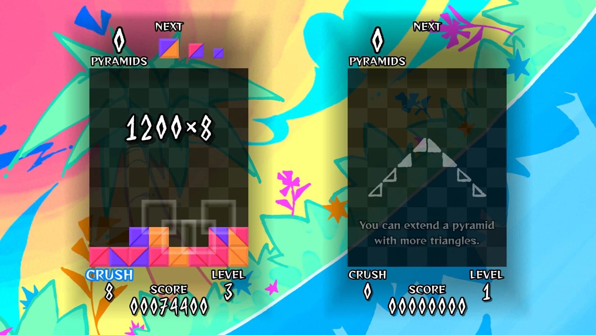 Pyramis screenshot 1