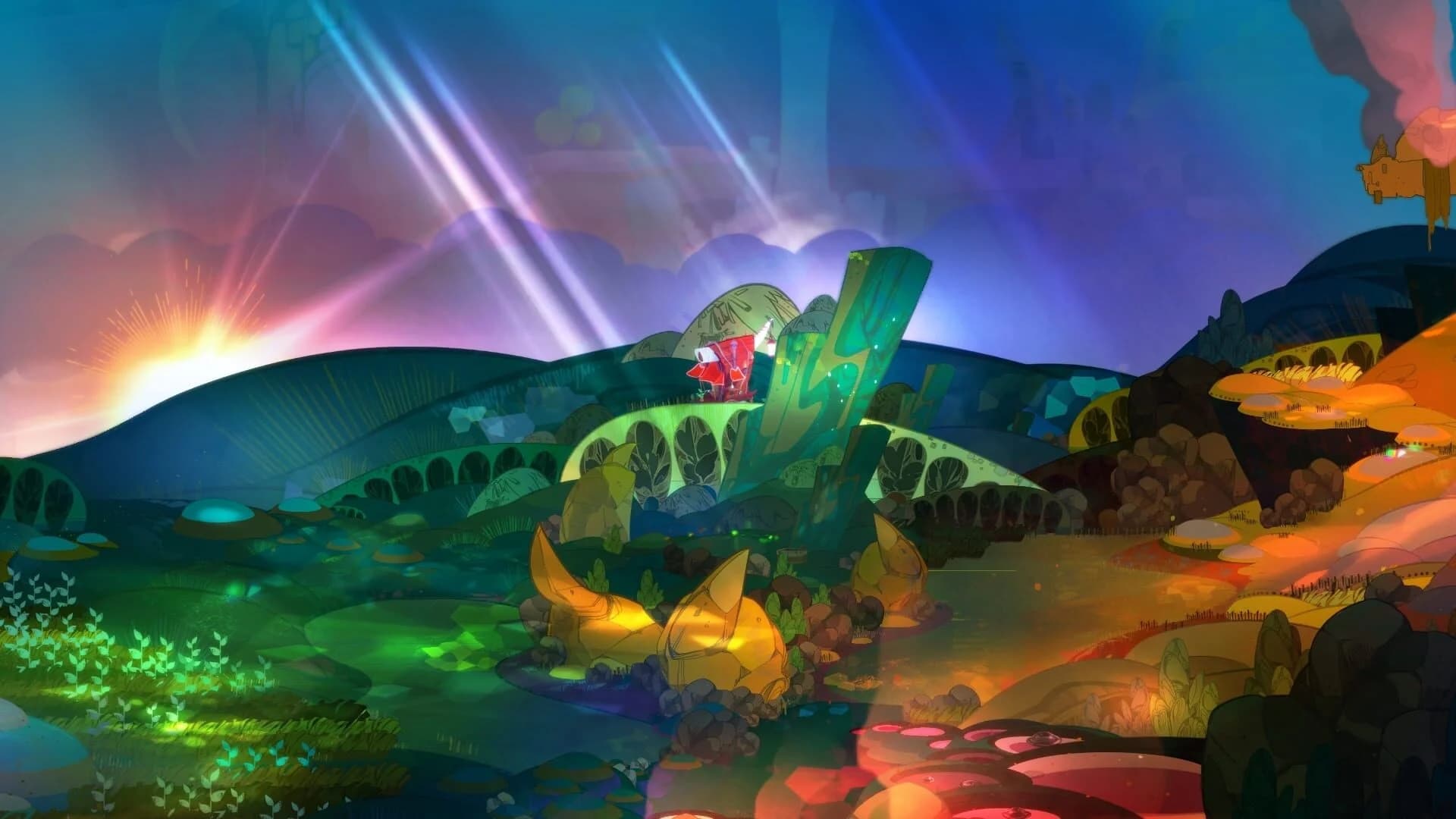 Pyre screenshot 2
