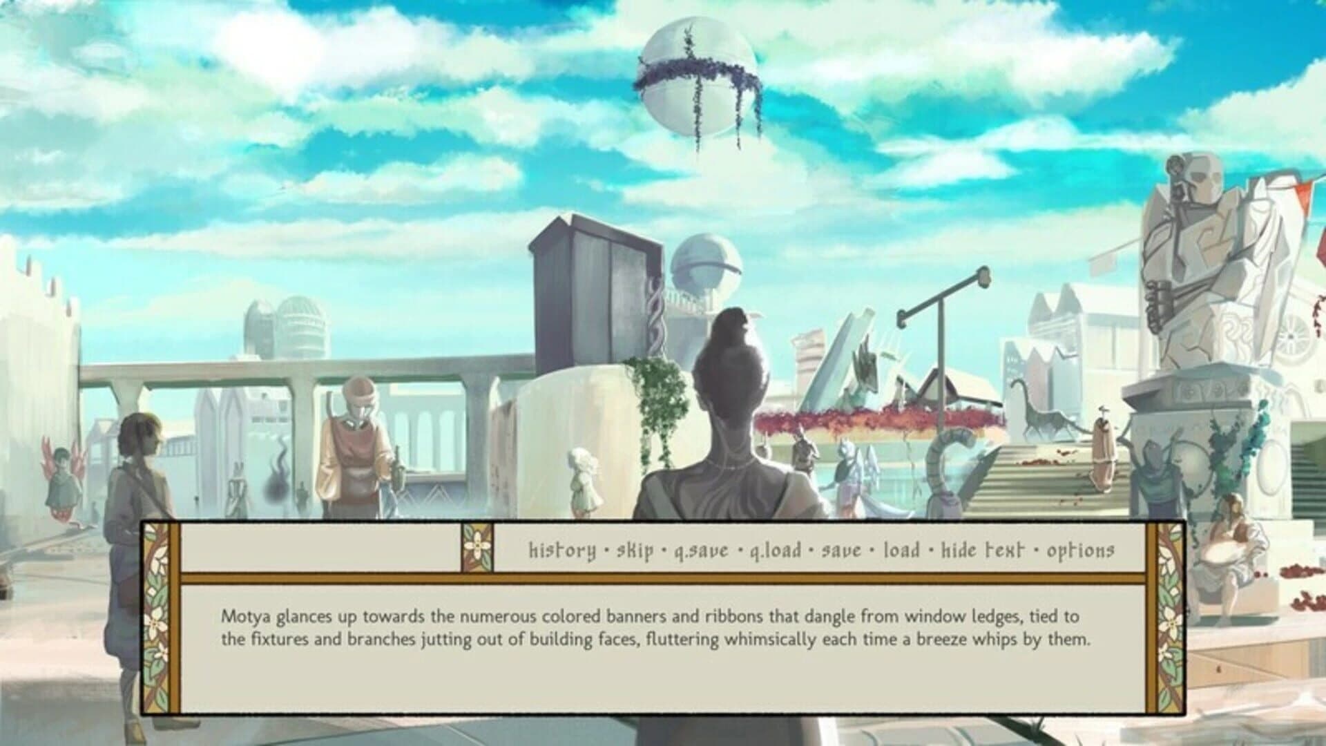 Pyreside Waltz screenshot 2
