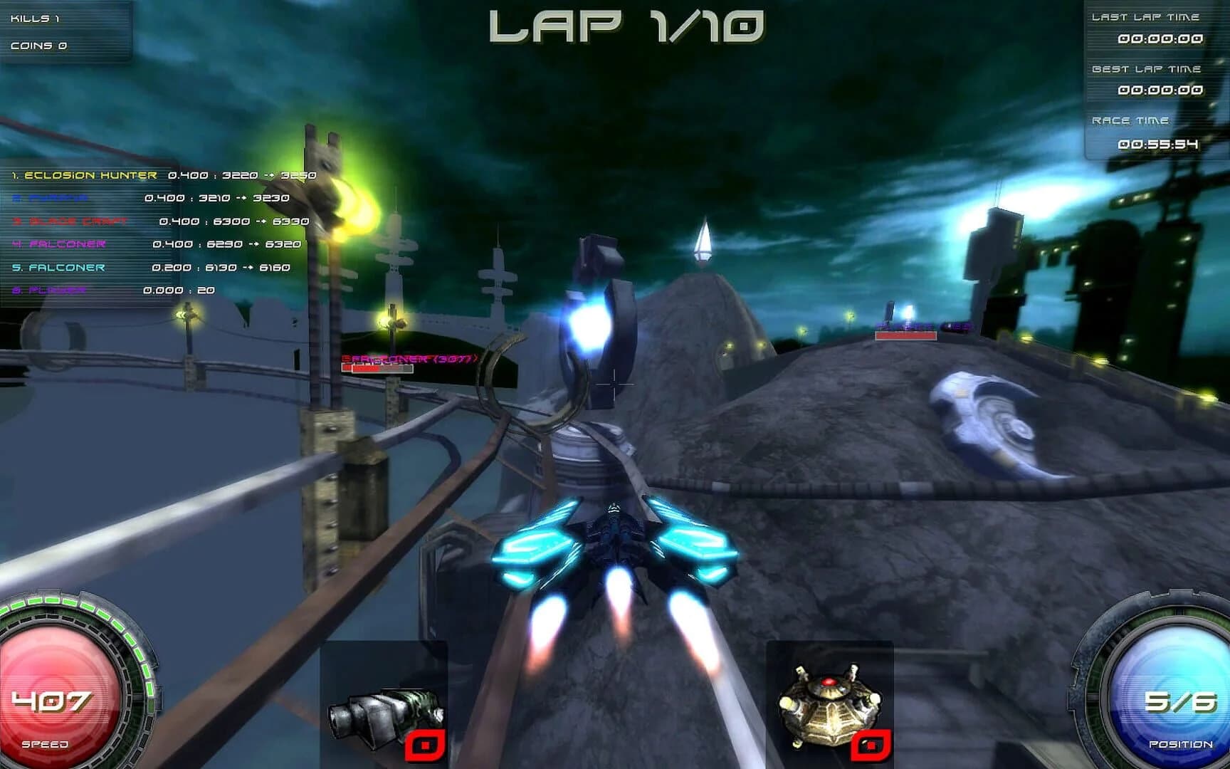 Pyroblazer screenshot 1