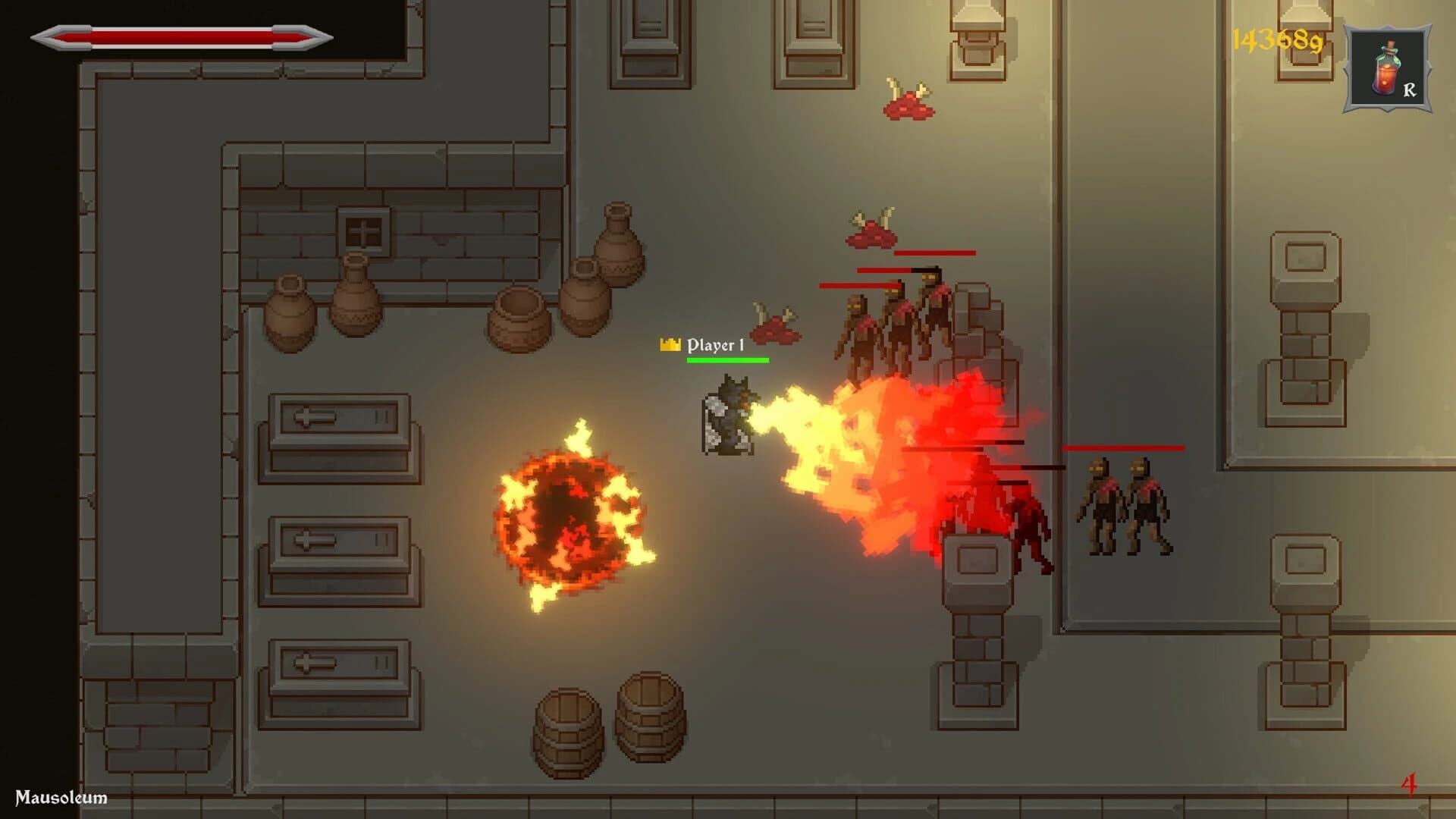 Pyromania screenshot 1