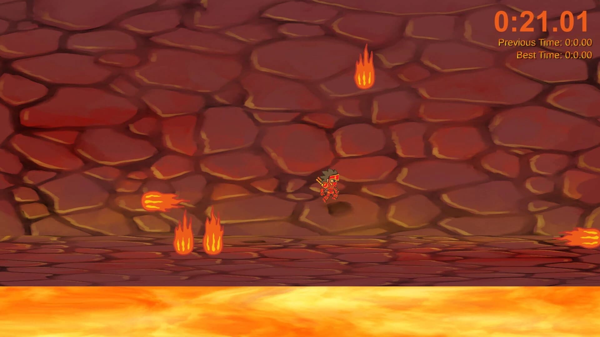 PyroNinja: Fire Dodge screenshot 4
