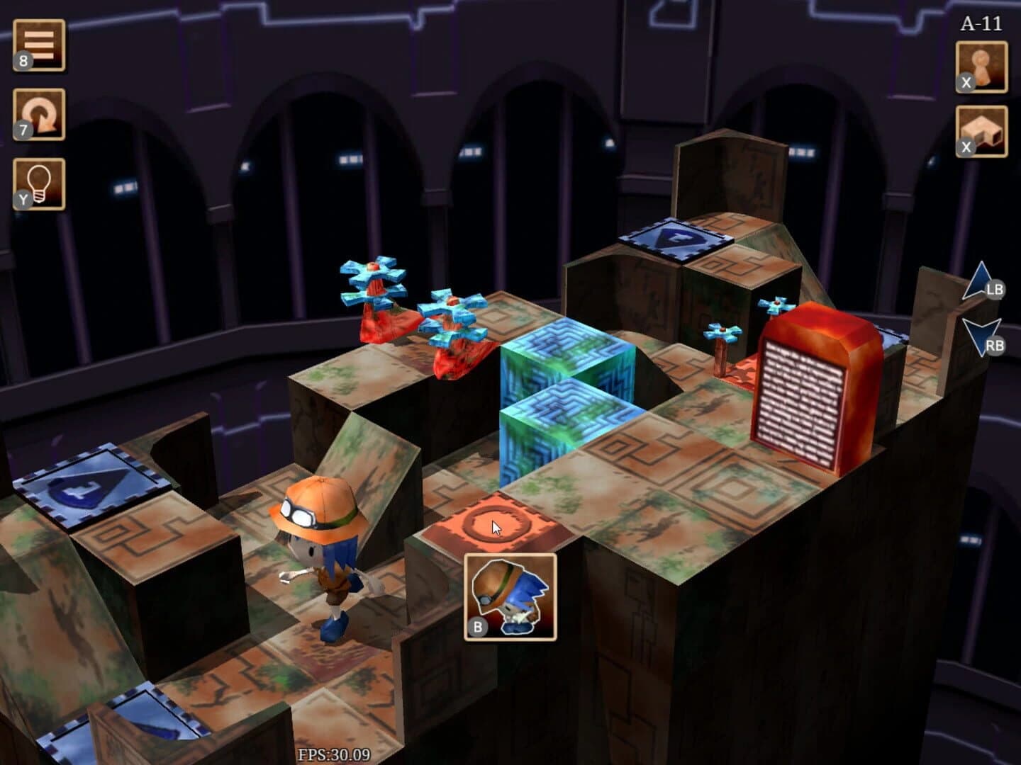 Pythagoras' Perpetual Motion Machine screenshot 3