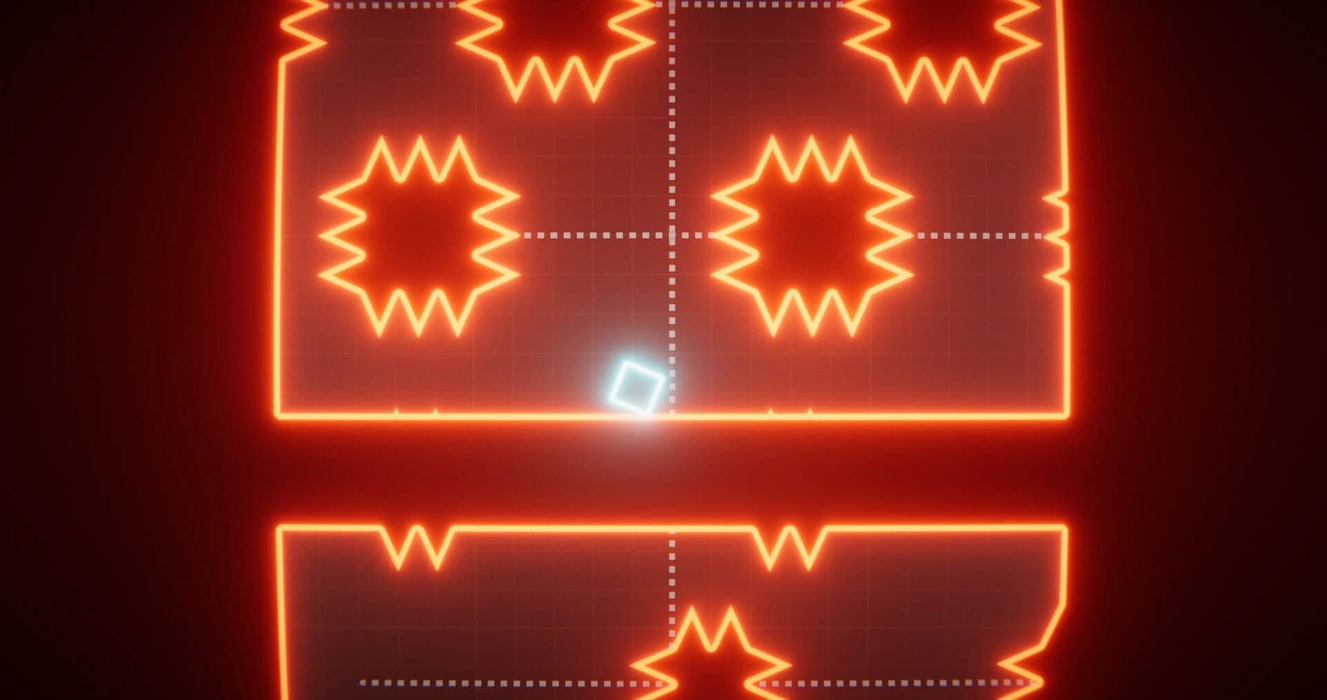 Q: A Neon Platformer screenshot 1
