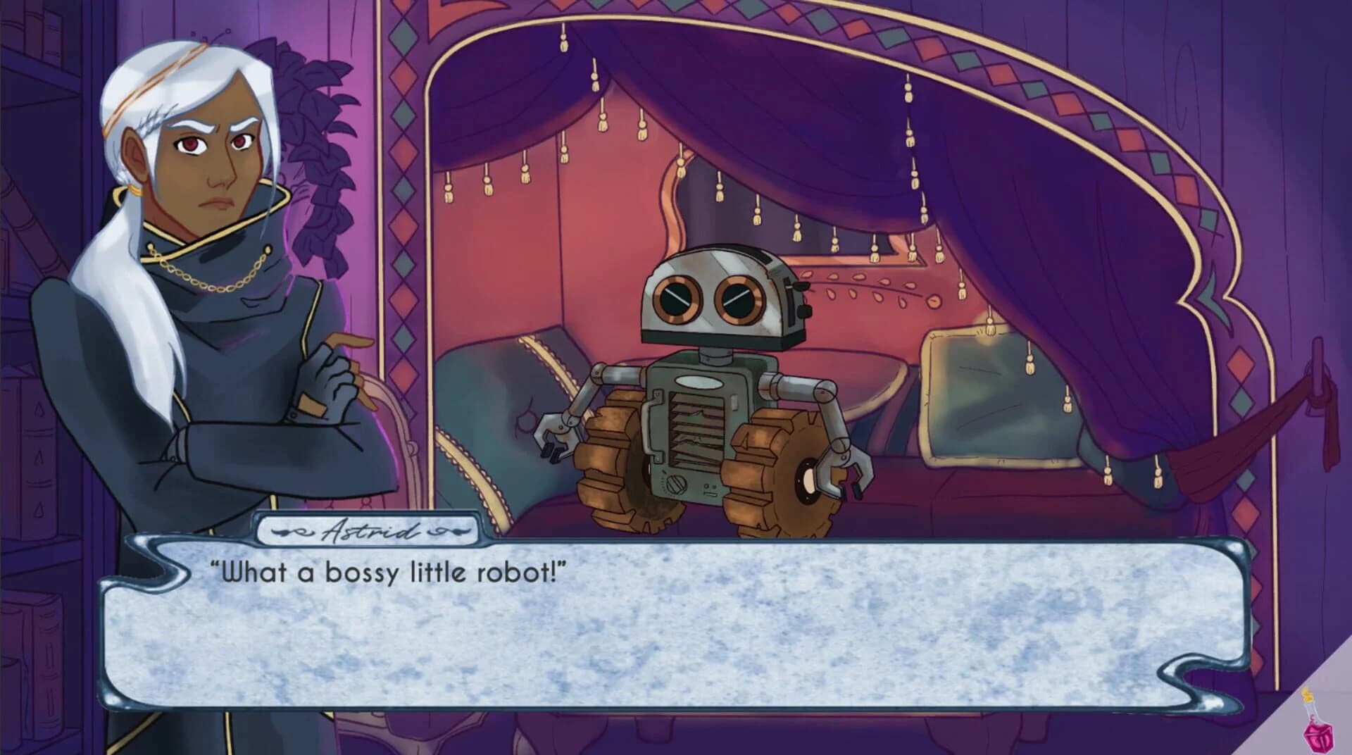 Q&A: A Light-Roasted Romance screenshot 2