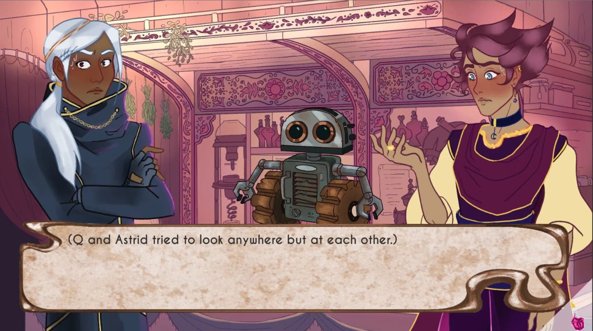 Q&A: A Light-Roasted Romance screenshot 1