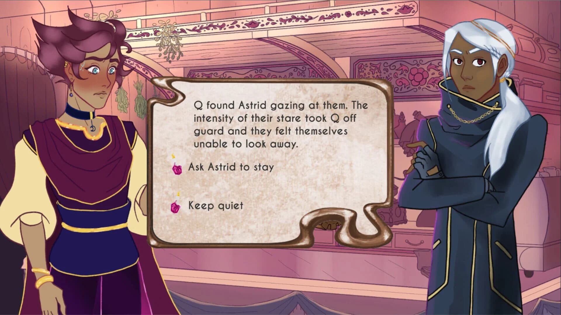 Q&A: A Light-Roasted Romance screenshot 3