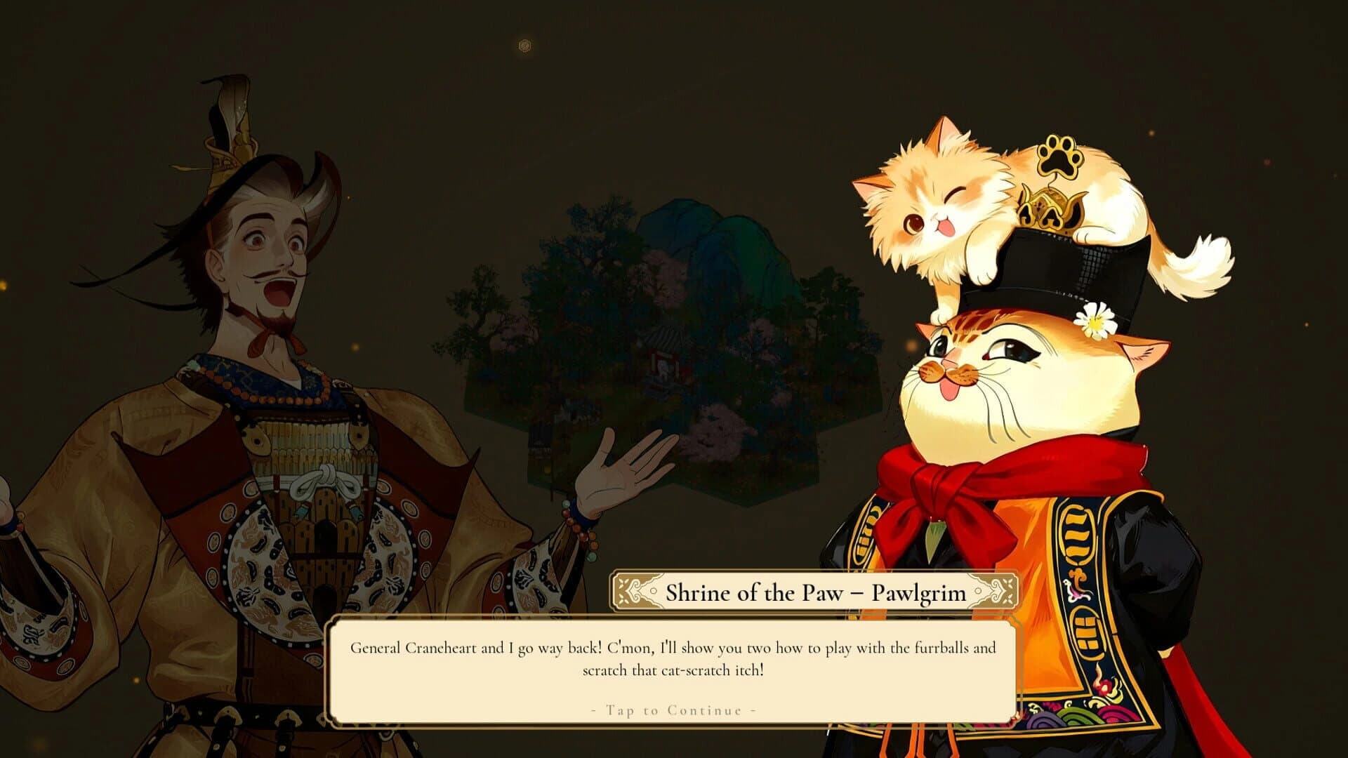 Qianli: The Vastscape Scroll screenshot 1