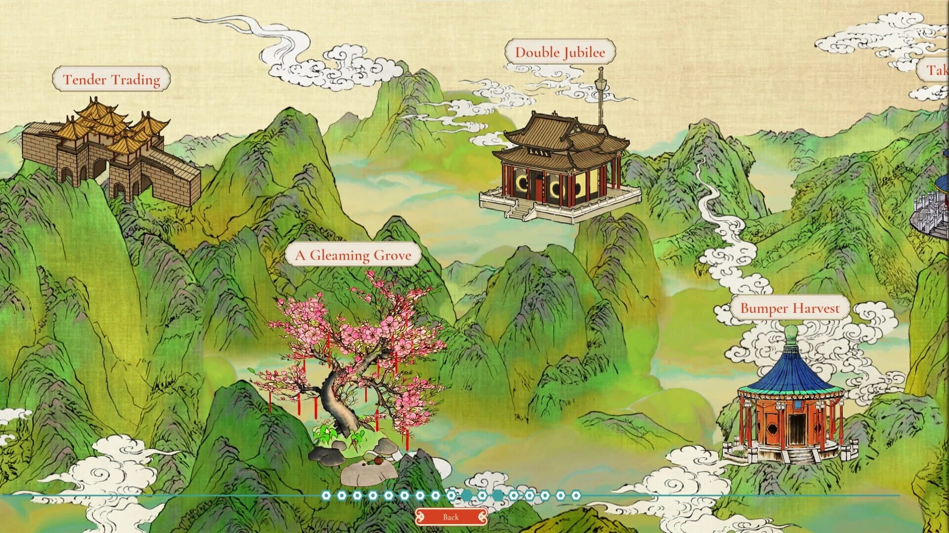 Qianli: The Vastscape Scroll screenshot 4