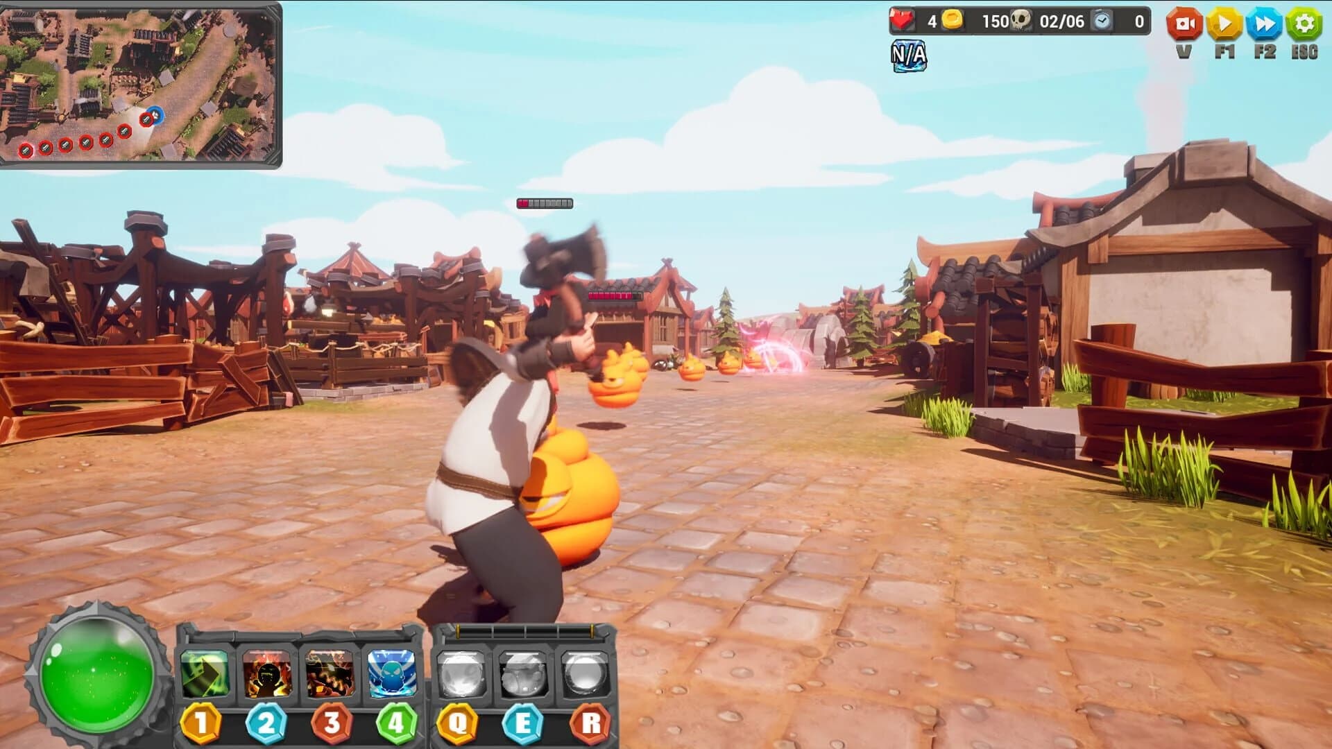 Qimen Tower Defense screenshot 3