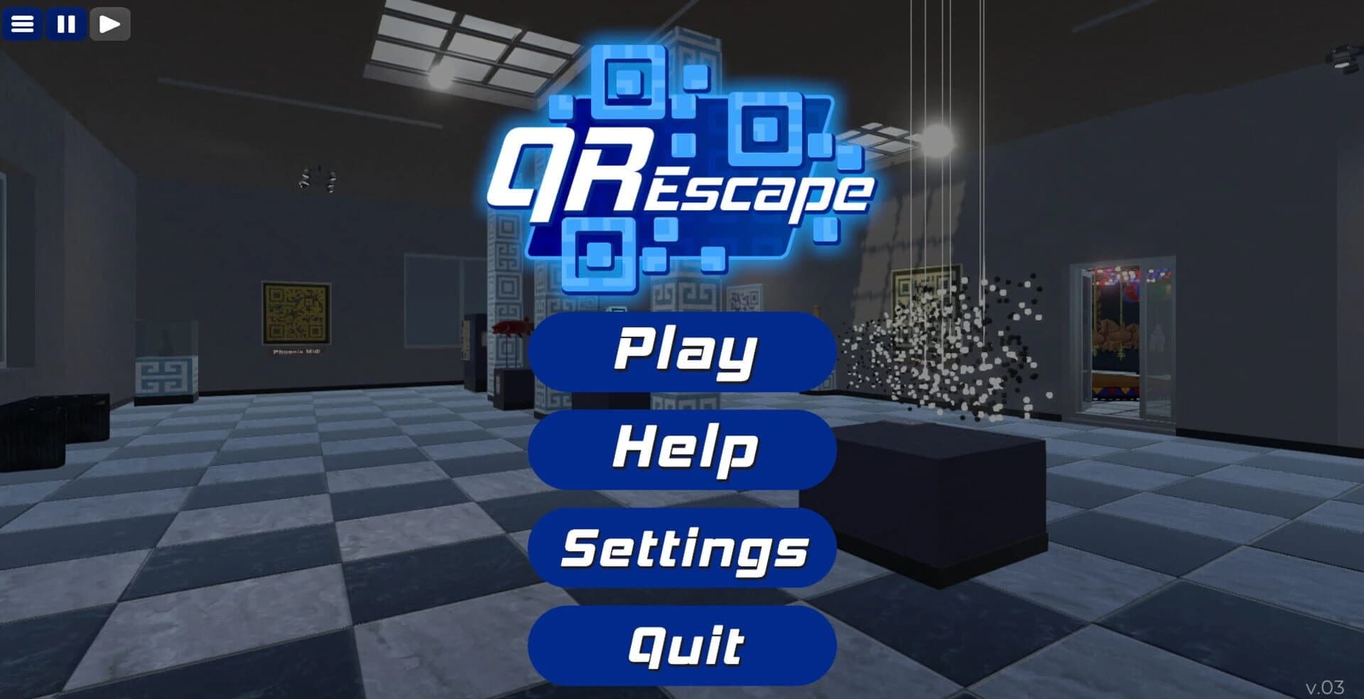 QR Escape screenshot 1