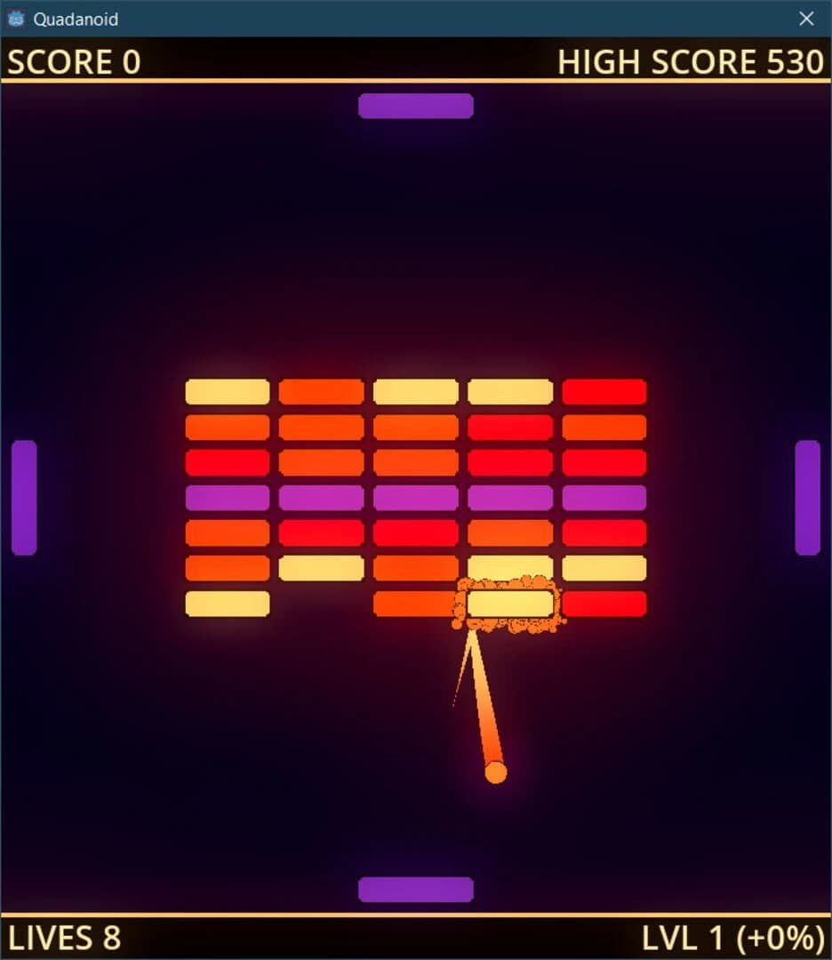 Quadanoid screenshot 2