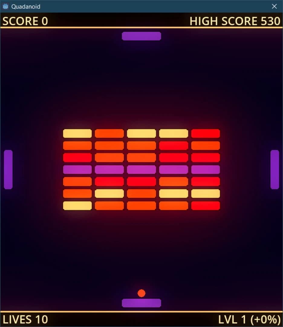 Quadanoid screenshot 1