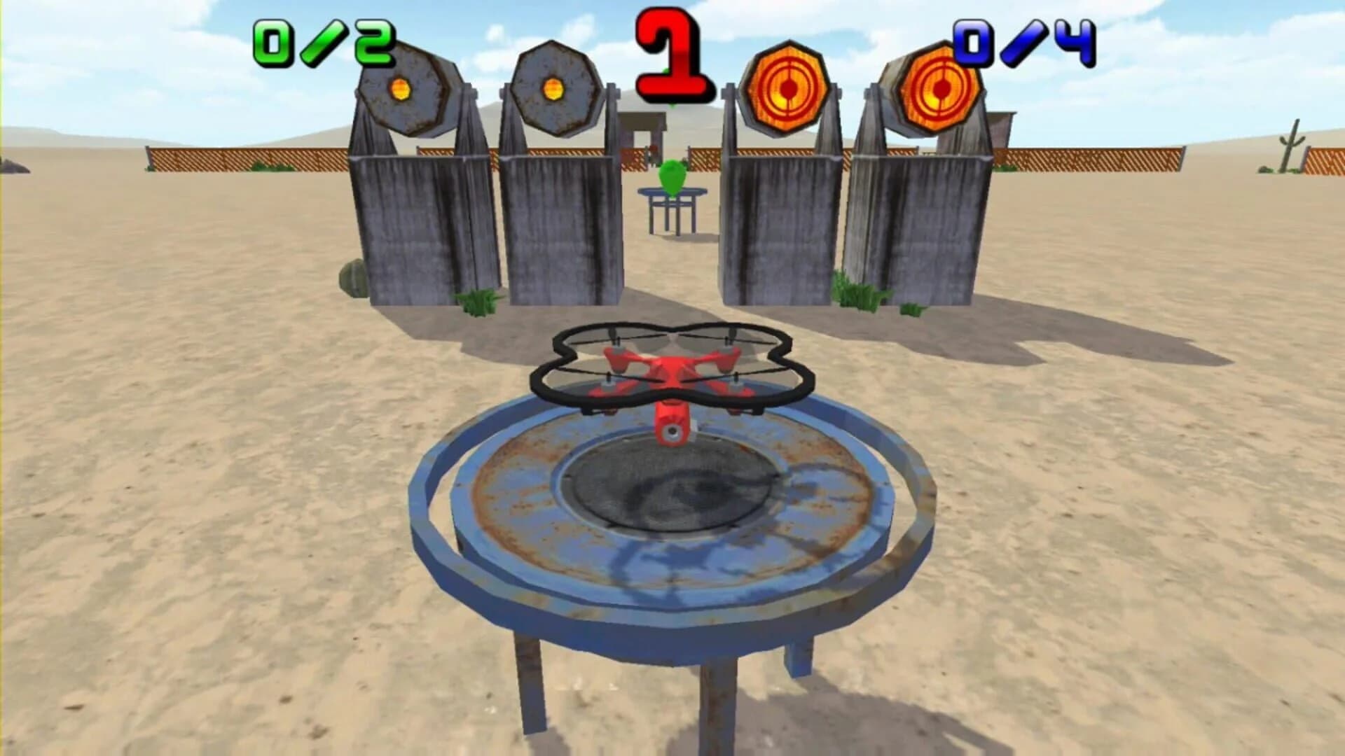 Quadcopter Pilot Challenge screenshot 1