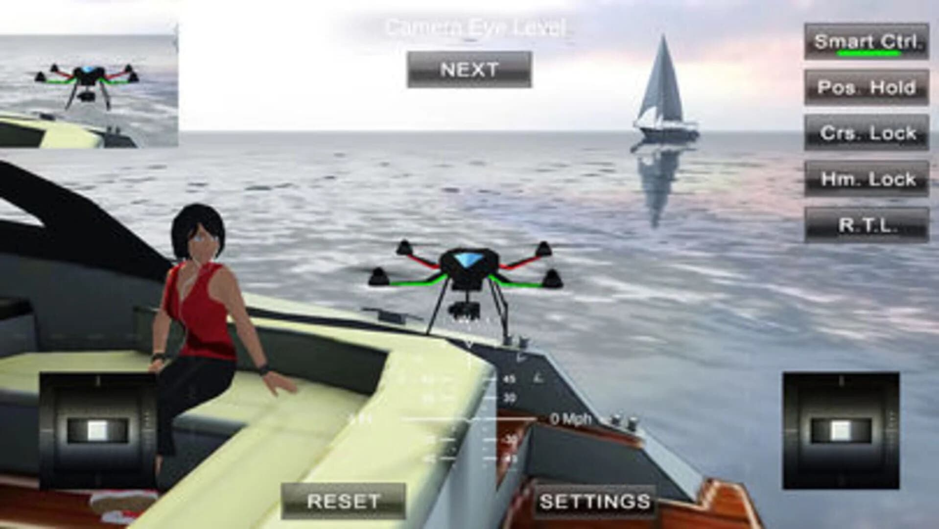 QuadcopterFx Simulator screenshot 3