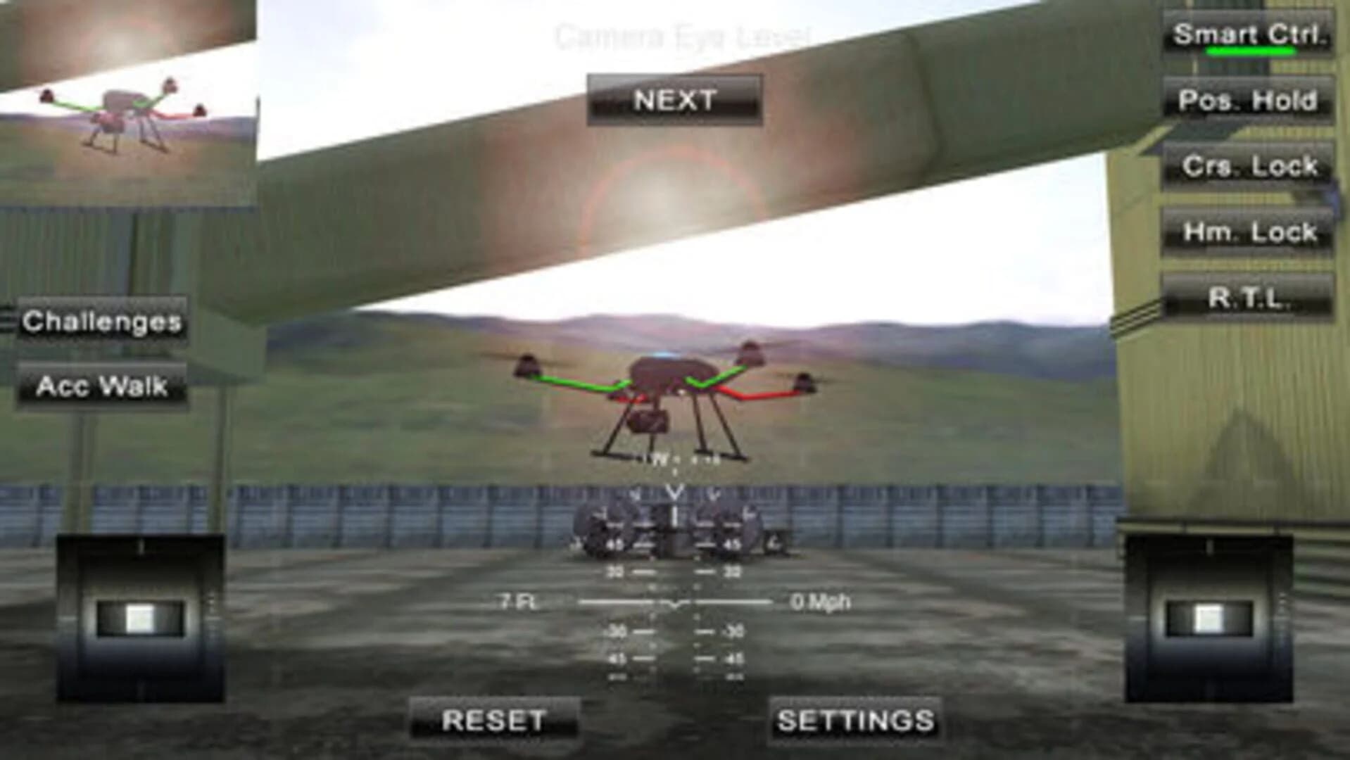 QuadcopterFx Simulator screenshot 1