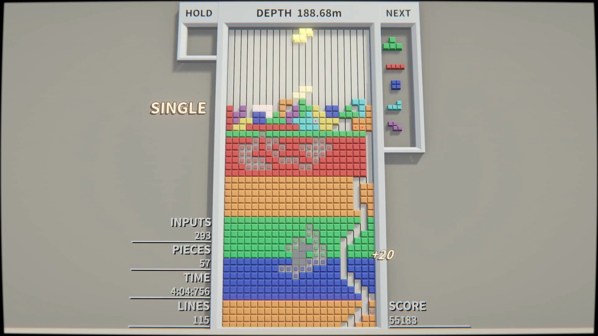 Quadra Break Tetris screenshot 5