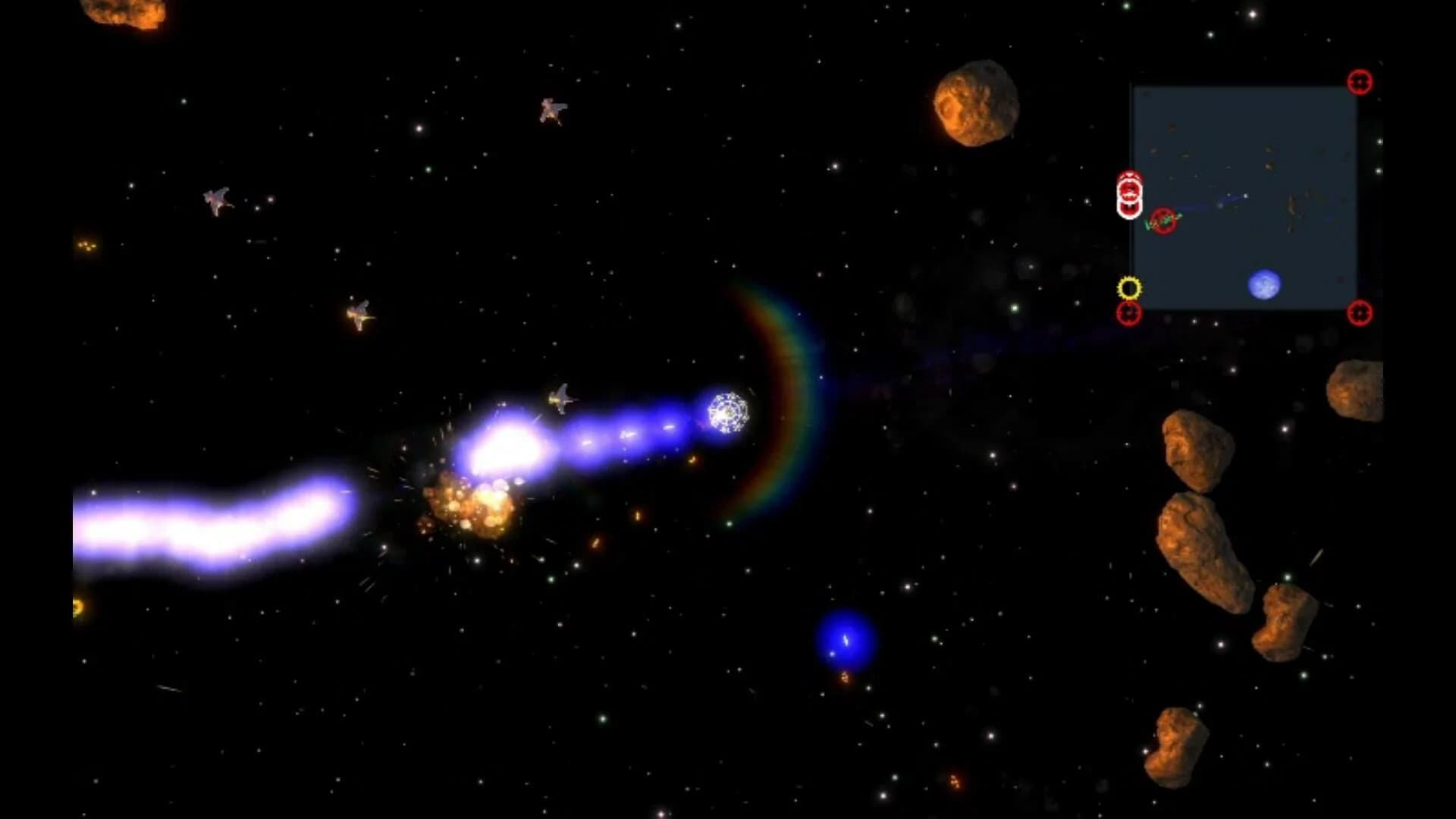 Quadrant M4 screenshot 4