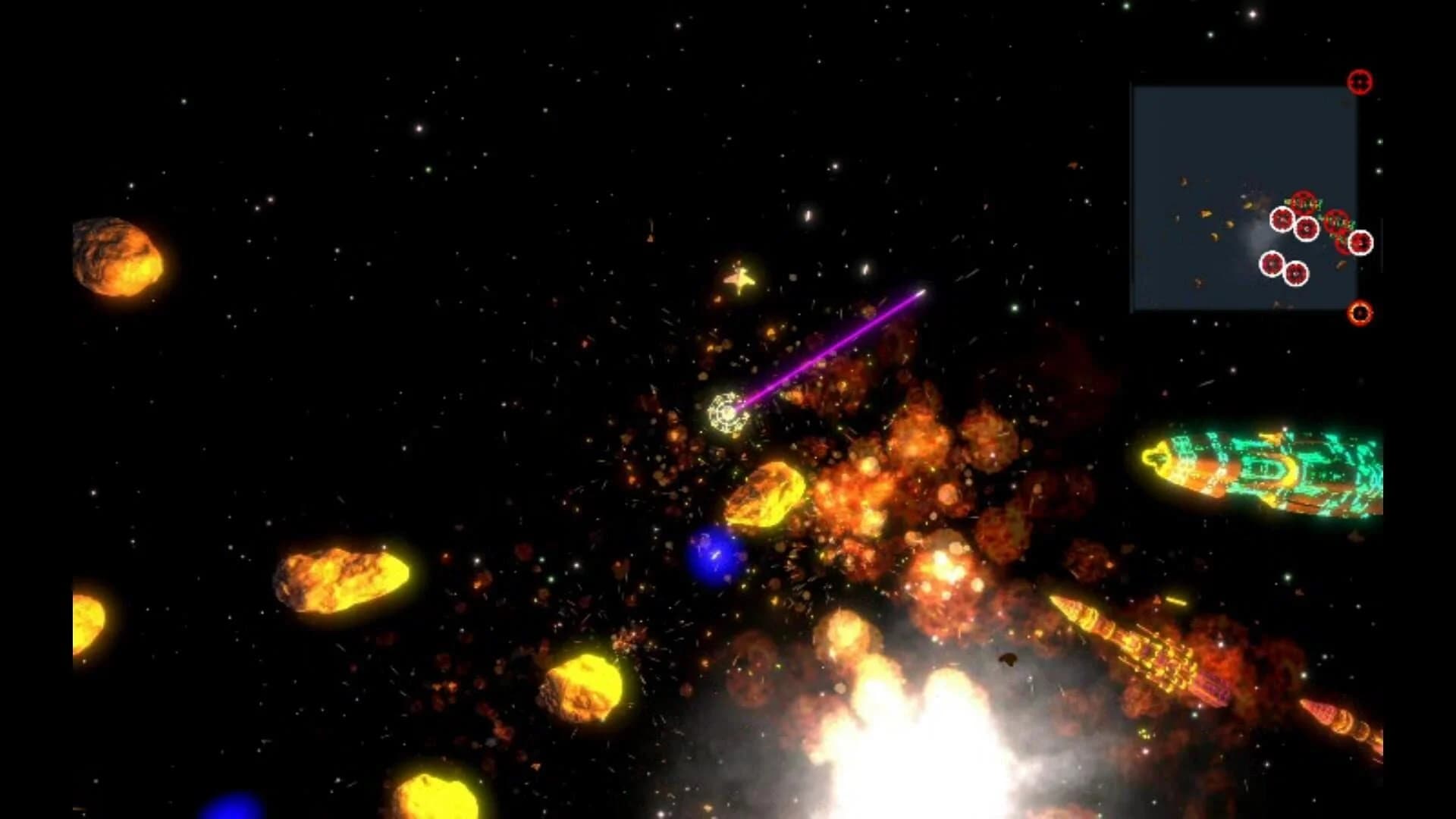 Quadrant M4 screenshot 2