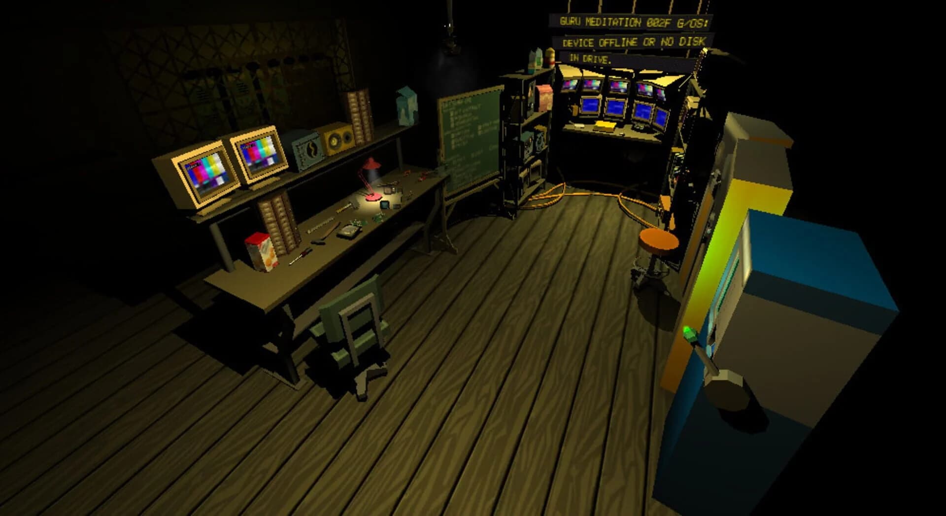 Quadrilateral Cowboy screenshot 3