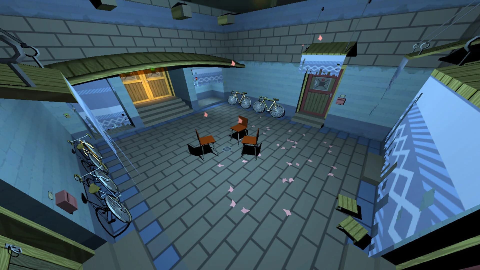 Quadrilateral Cowboy screenshot 4