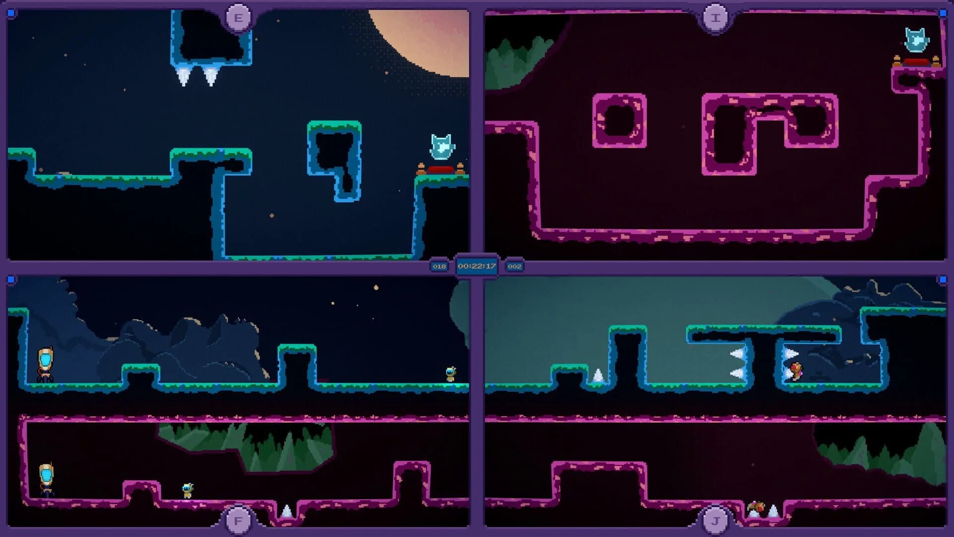 Quadroids screenshot 2