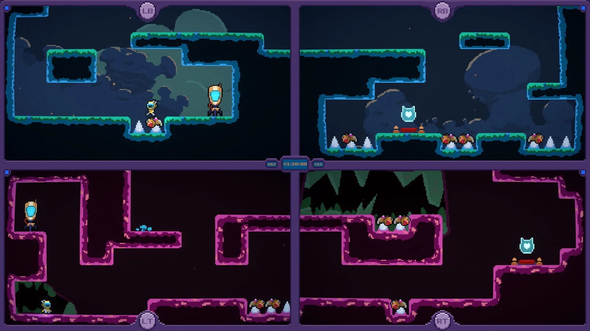 Quadroids screenshot 4