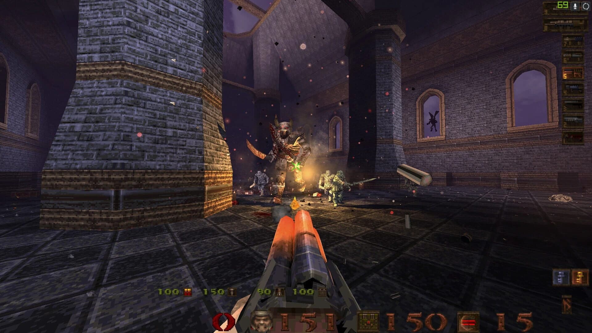 Quake 1.5 screenshot 1
