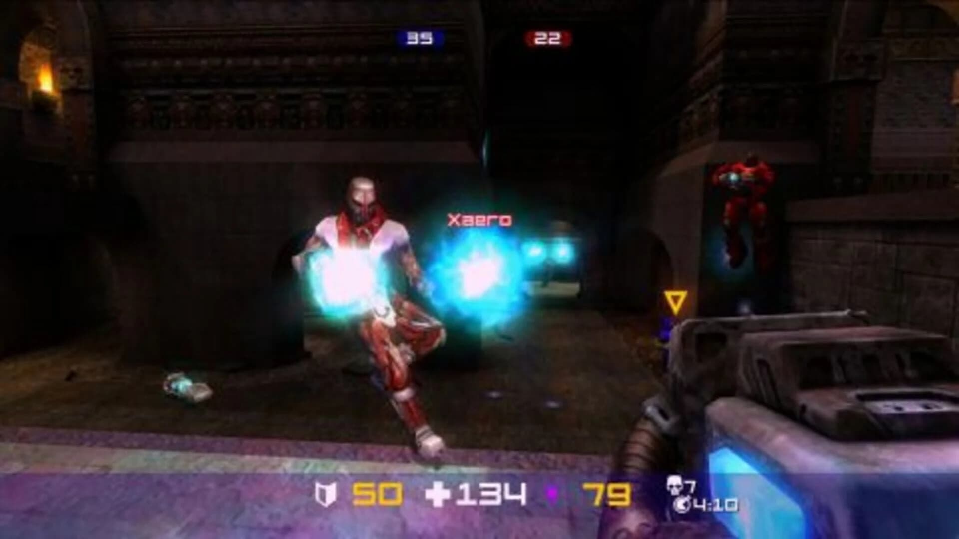 Quake Arena Arcade screenshot 1