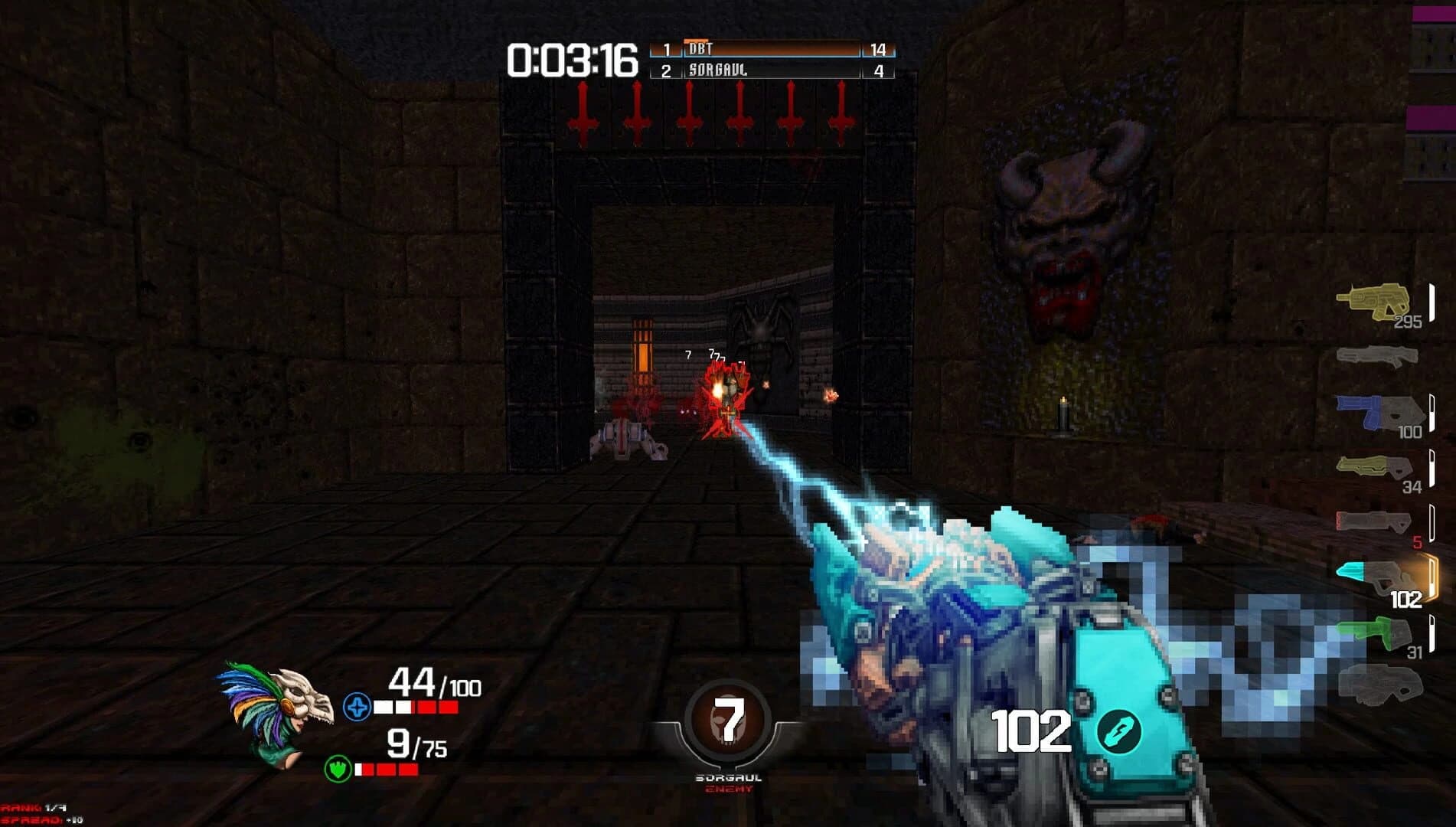 Quake Champions: Doom Edition screenshot 5
