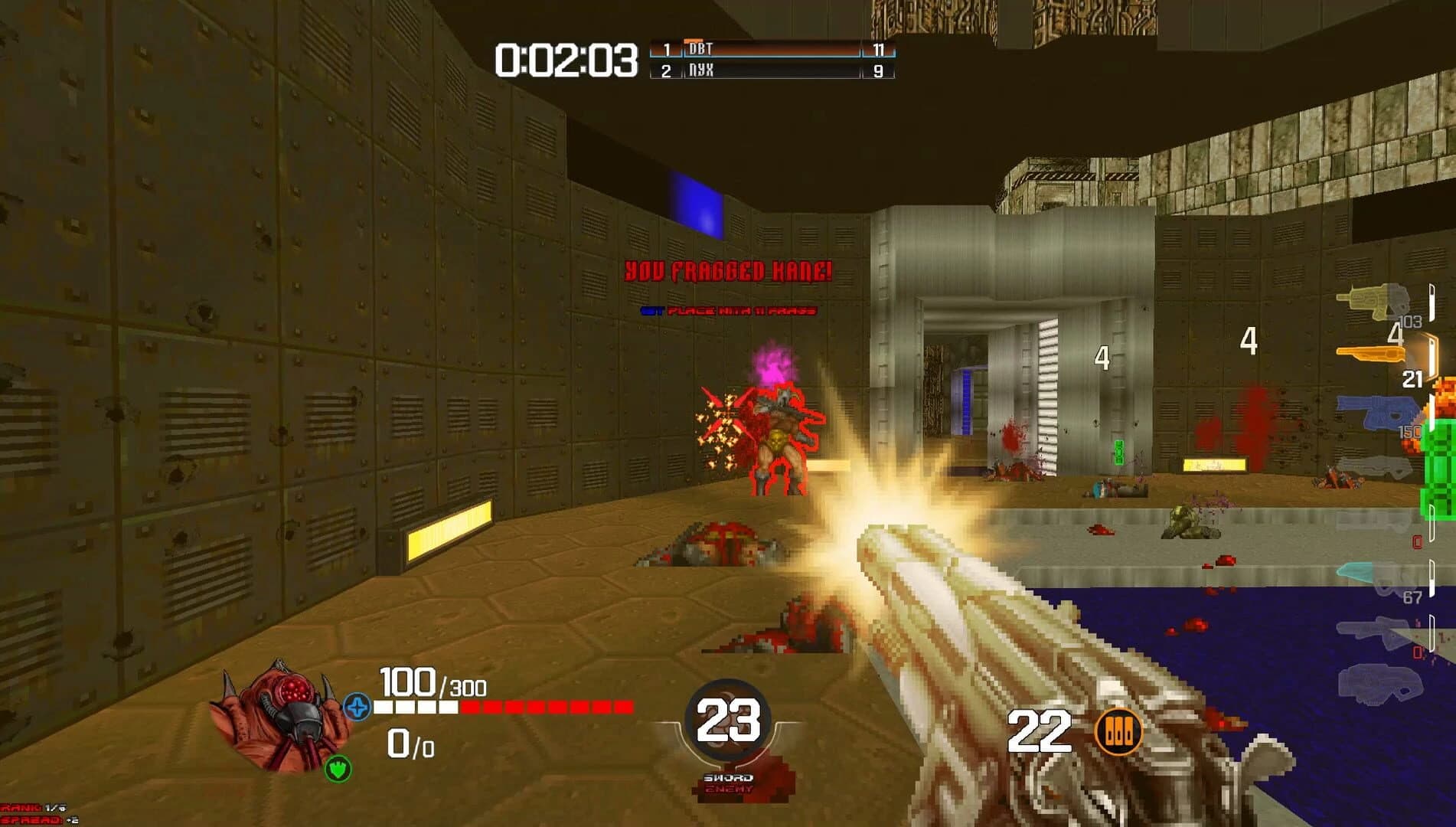Quake Champions: Doom Edition screenshot 4