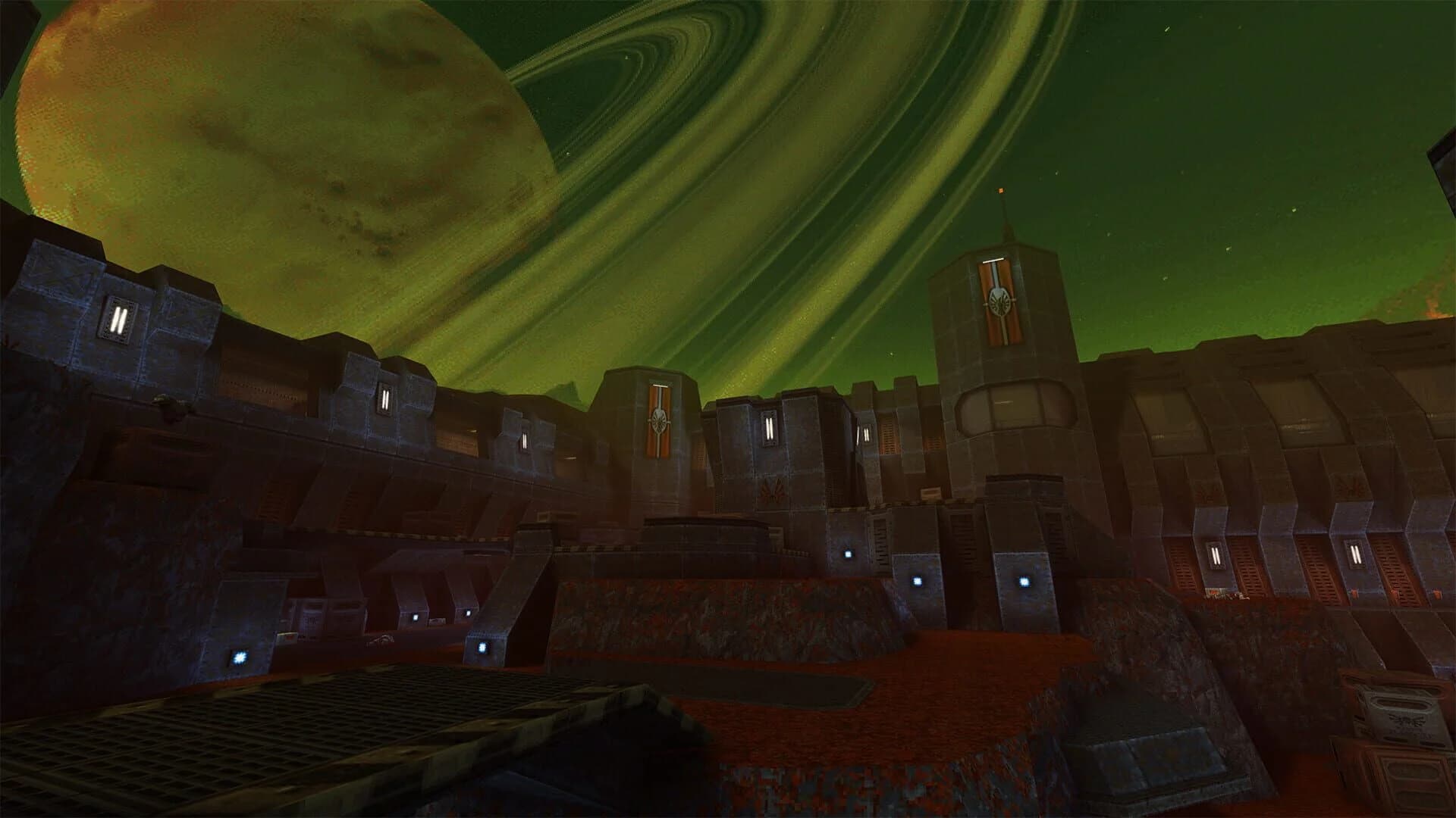 Quake II screenshot 1