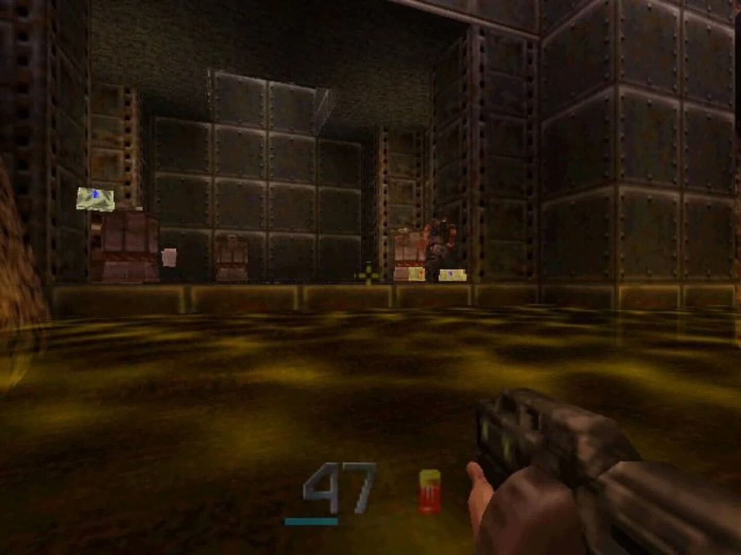 Quake II screenshot 2